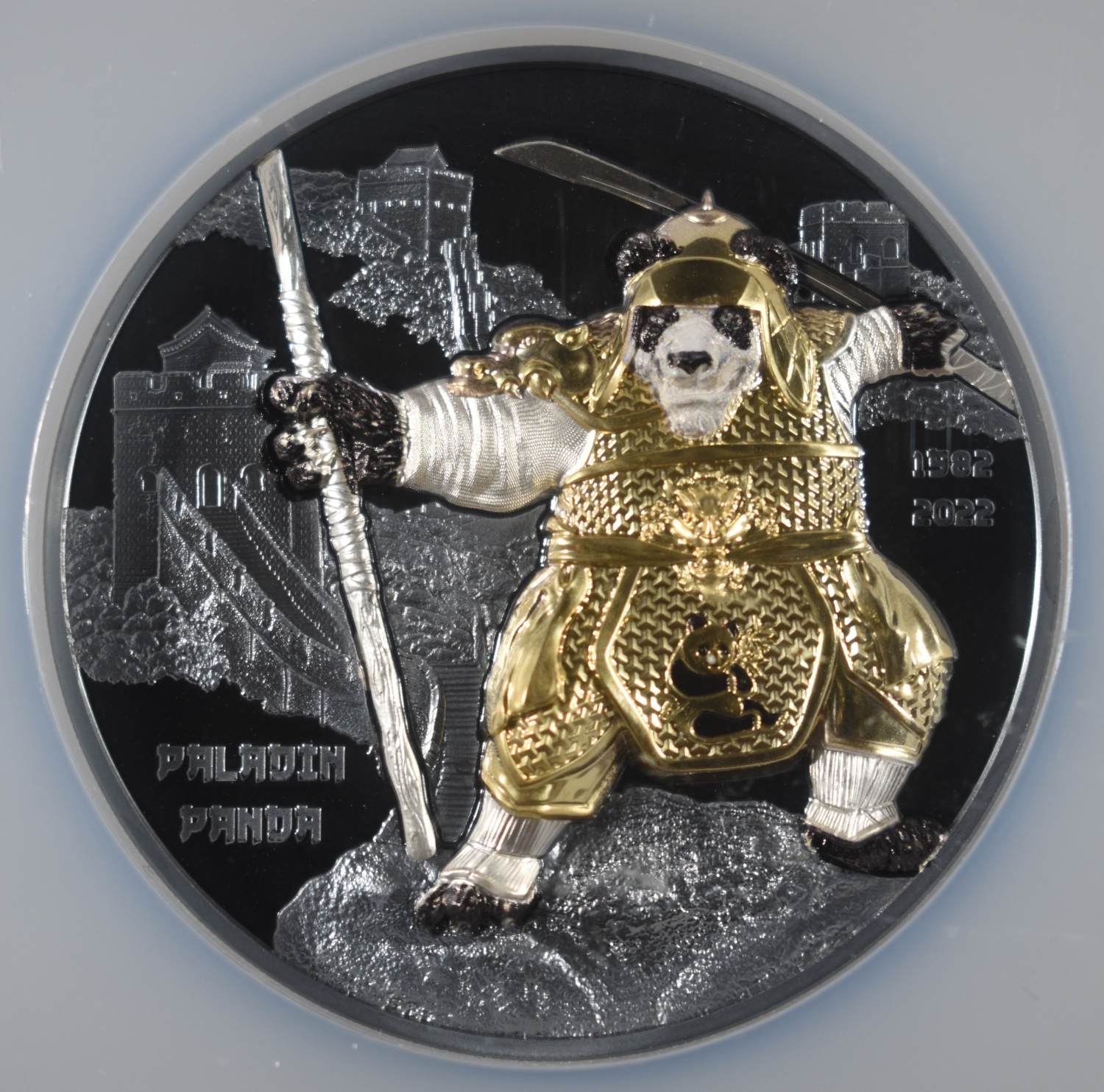 2022 $20 PALAU PALADIN PANDA NGC PF70 ULTRA-C