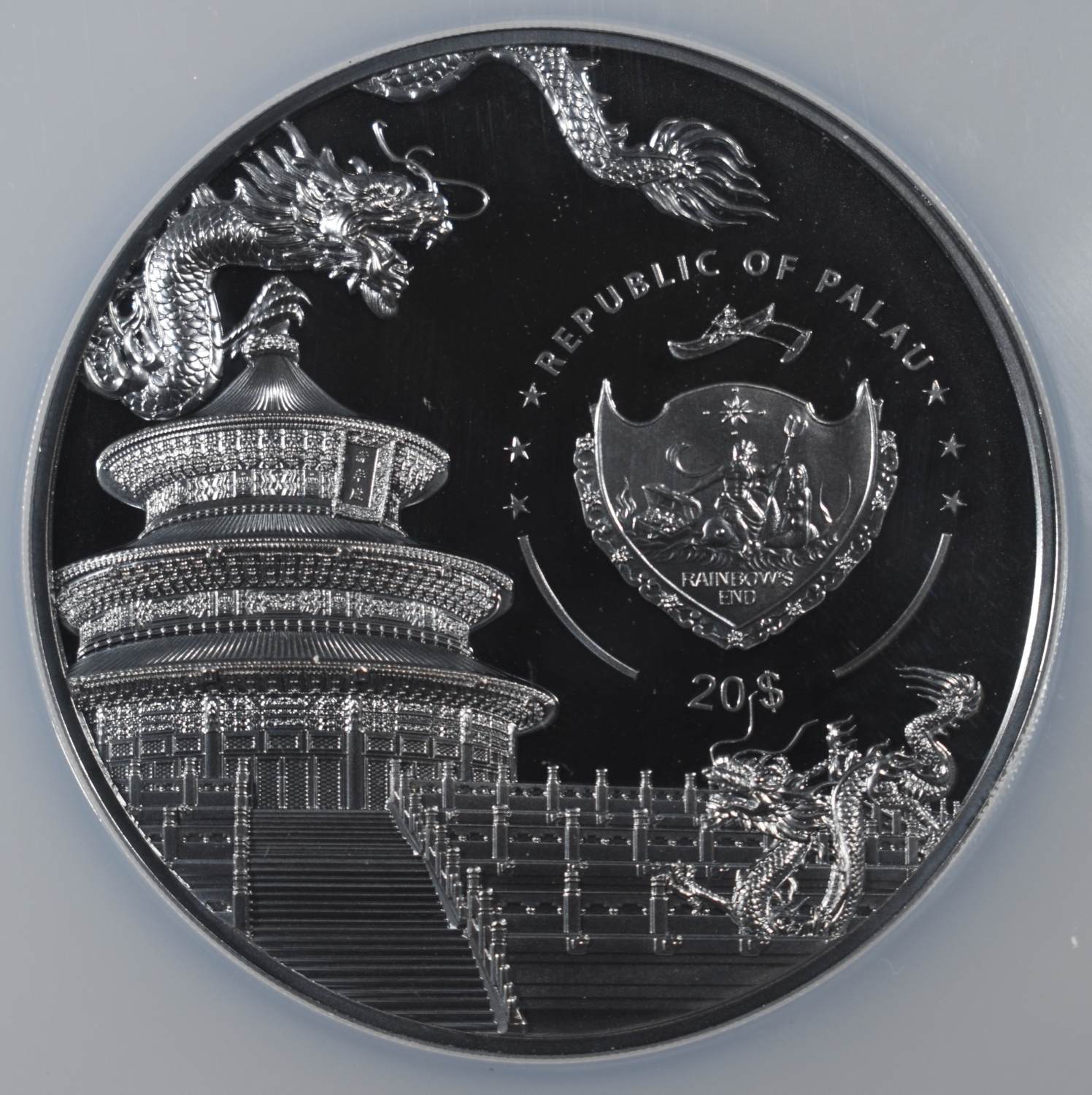 2022 $20 PALAU PALADIN PANDA NGC PF70 ULTRA-C