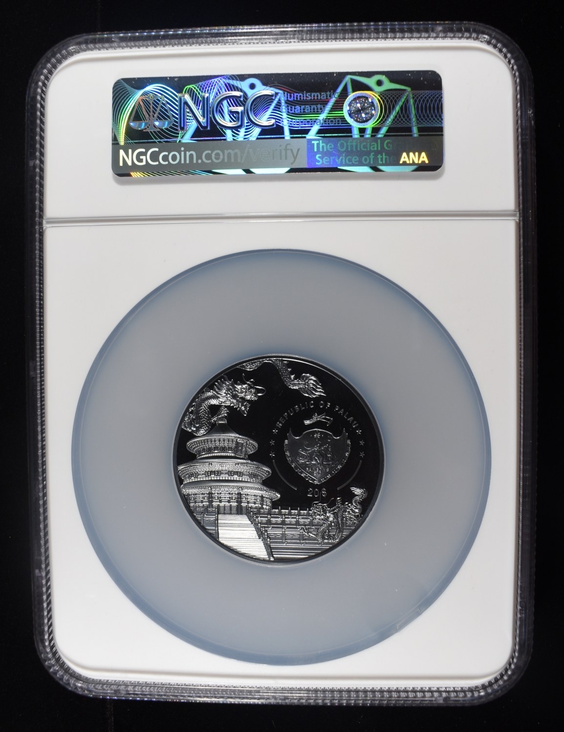 2022 $20 PALAU PALADIN PANDA NGC PF70 ULTRA-C