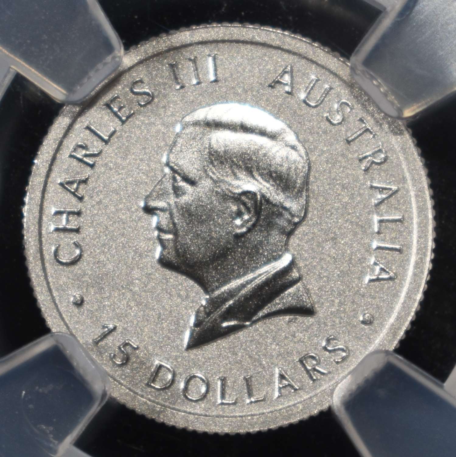 2026P $15 PLATNUM AUSTRALIA 1/1OTH OZ NGC MS70
