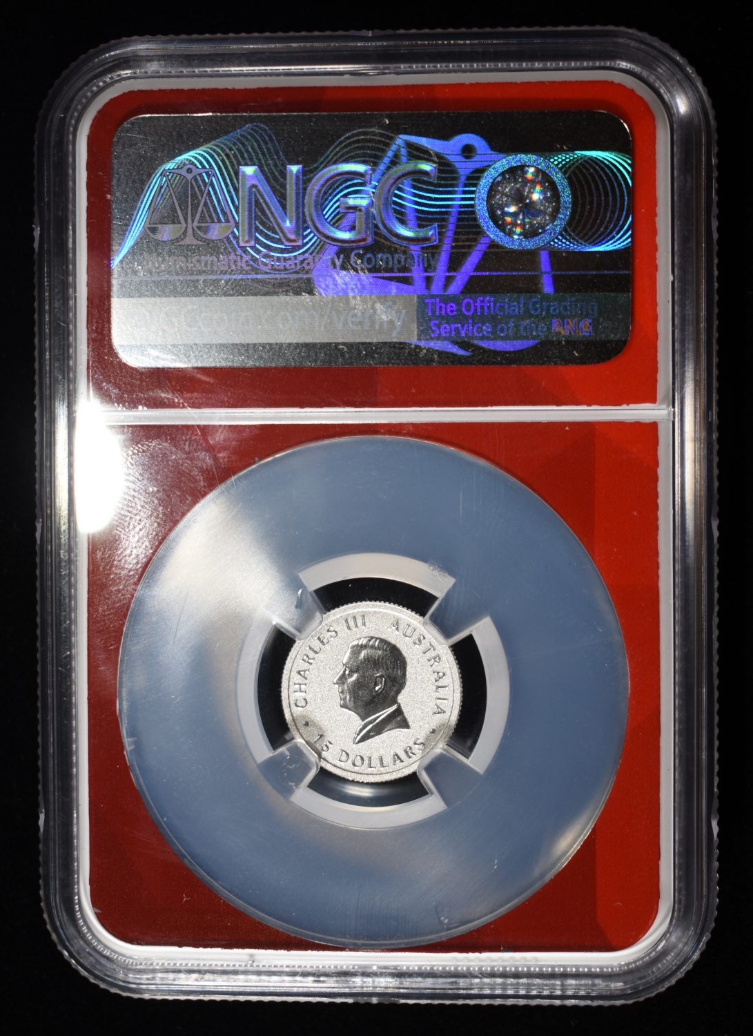 2026P $15 PLATNUM AUSTRALIA 1/1OTH OZ NGC MS70