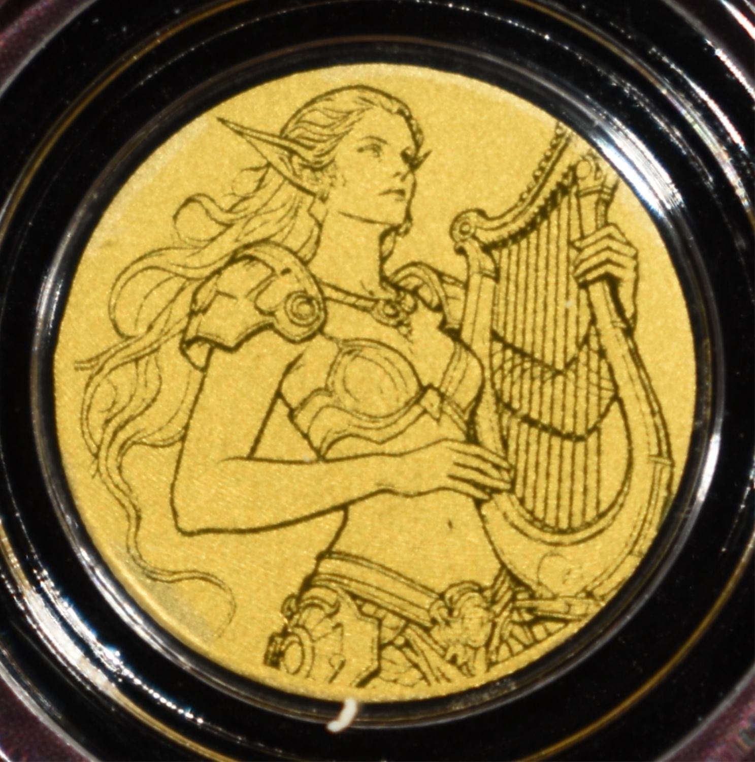 (5) SIREN 2026 $12 GOLD 1/1000TH OZ