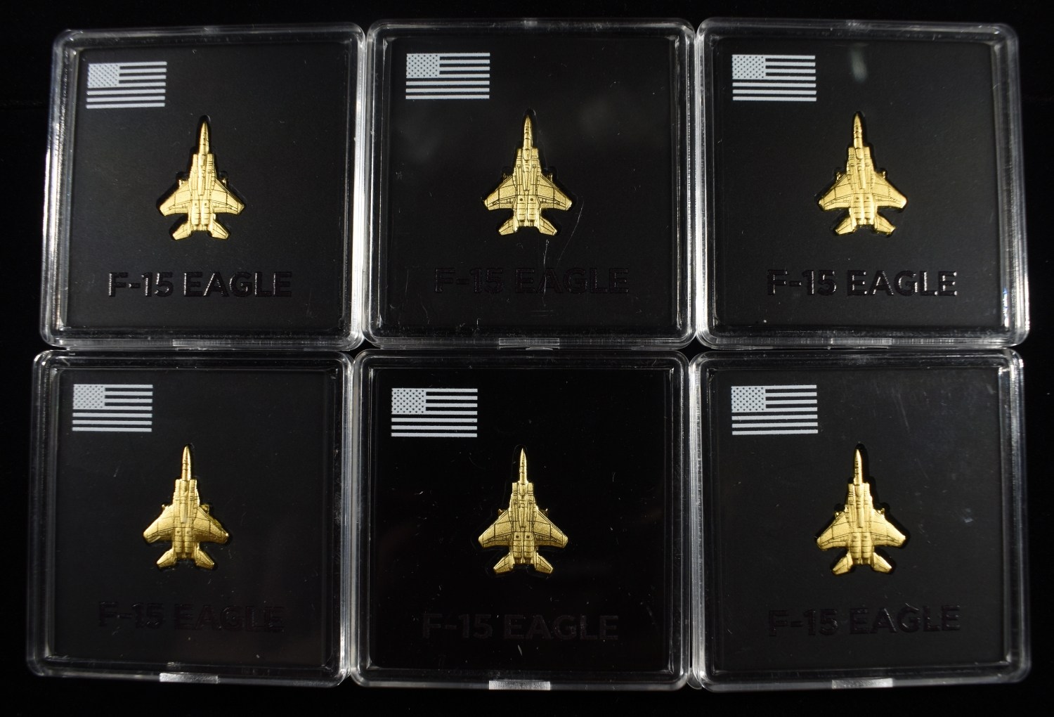(6) F-15 EAGLE 1/20 G AU
