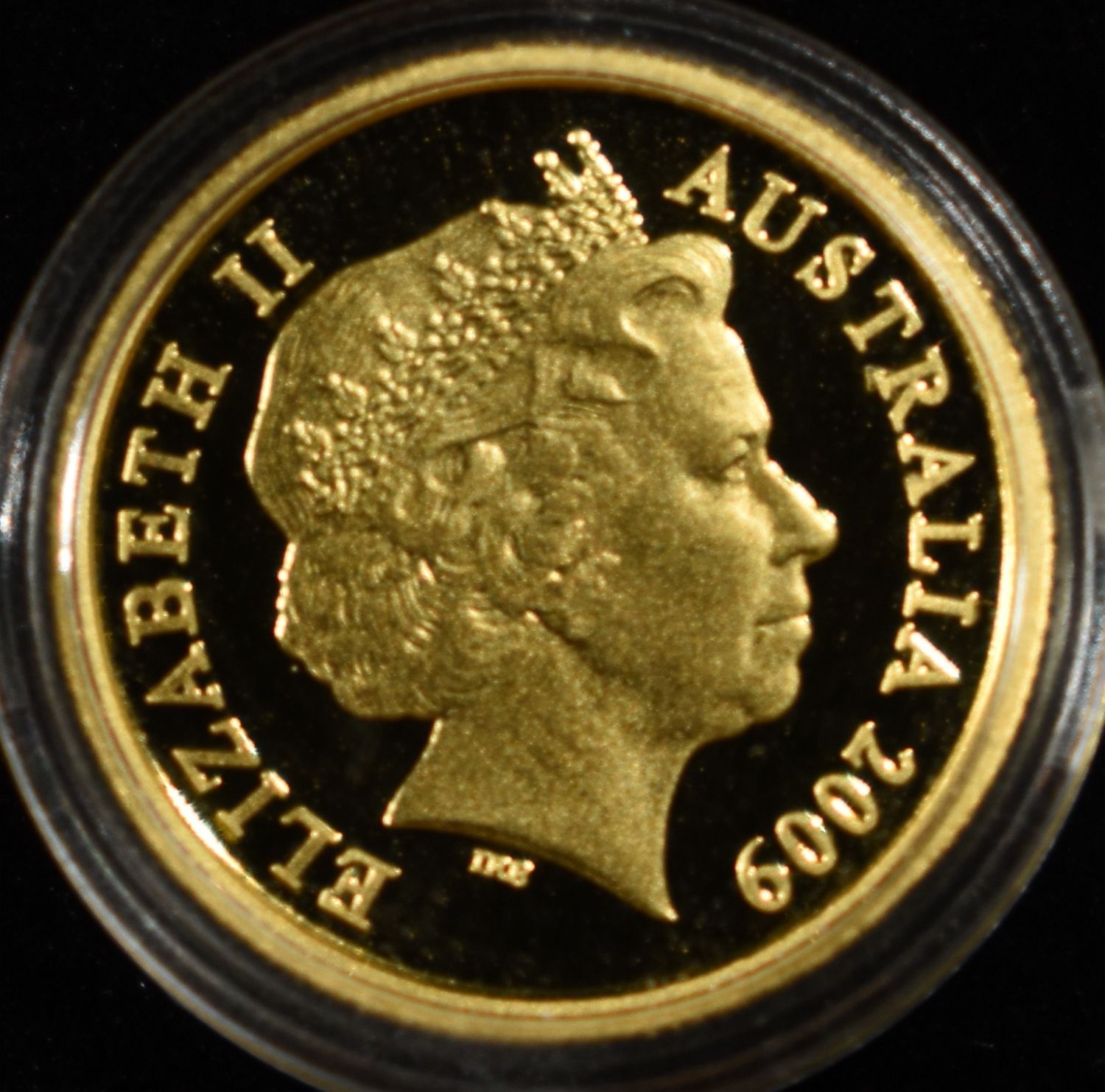 2009 $5 GOLD PROOF 1/25 OZ LITTLE DINKUMS