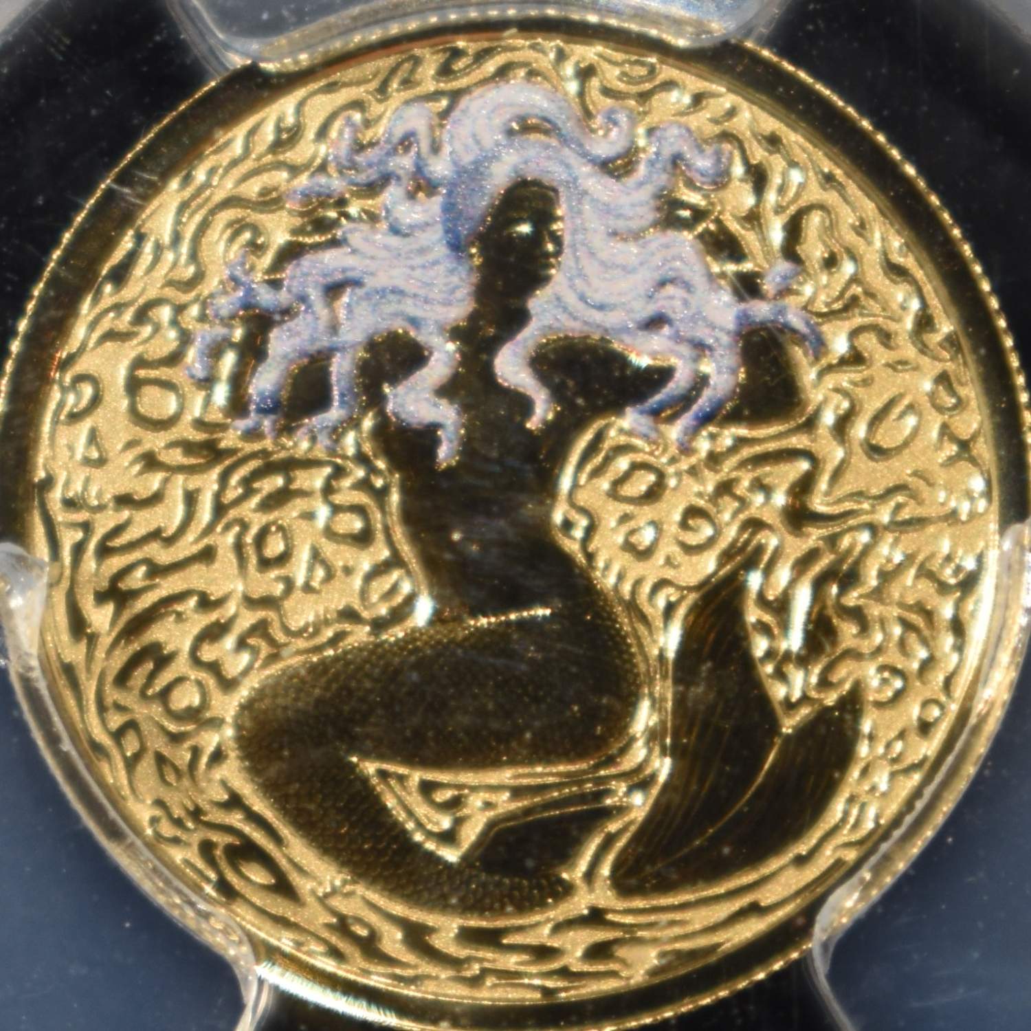 2026 $2 NIUE MERMAID-SILVER HAIR AU PCGS PR70