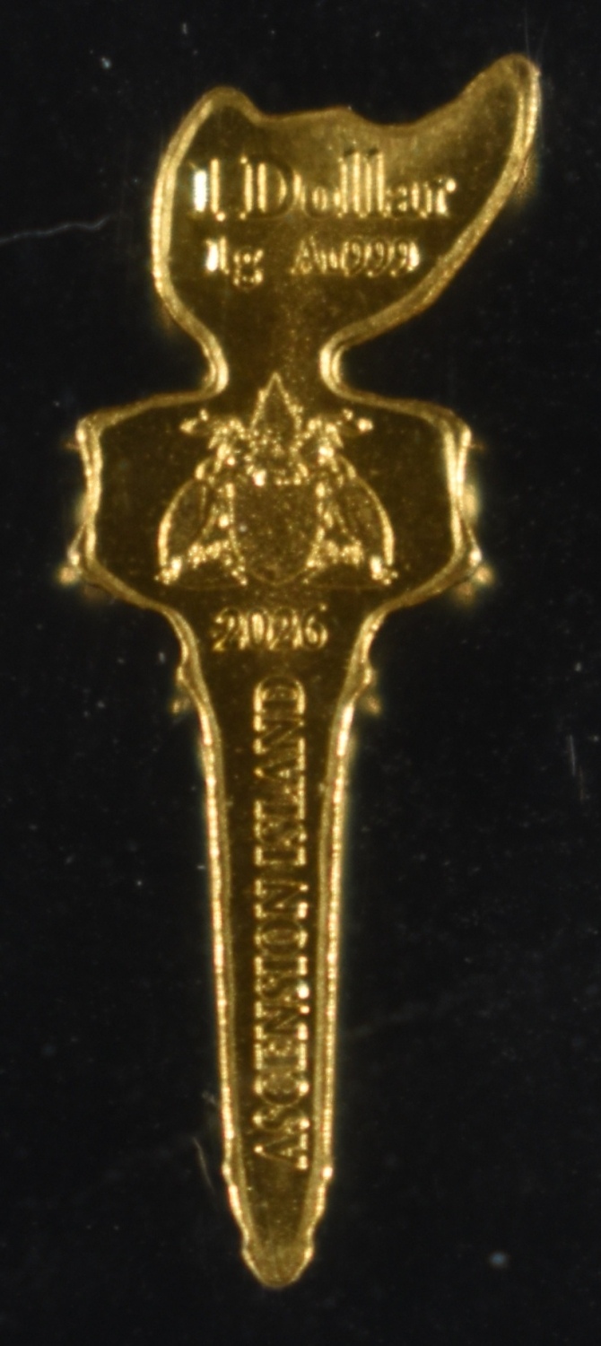 2026 ASCENSION $1 GOLD TORCH NGC MS70 FDI
