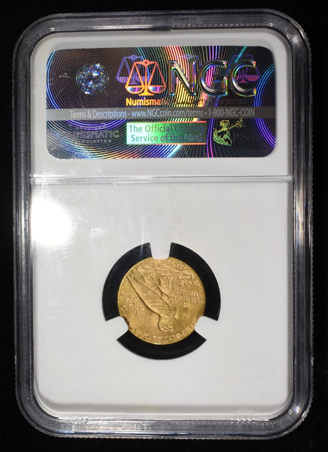 1926 $2.5 GOLD INDIAN NGC MS-63