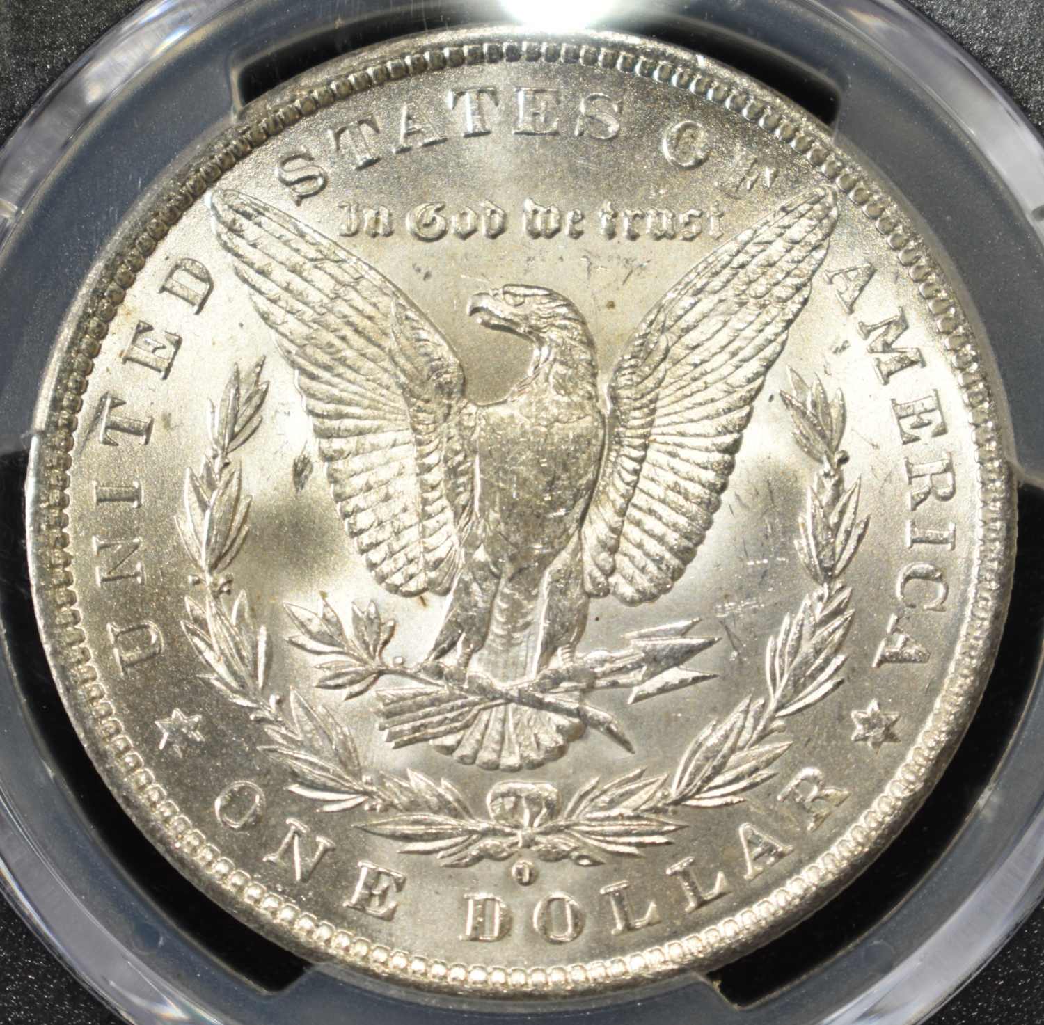 1884-O MORGAN DOLLAR PCGS MS-64