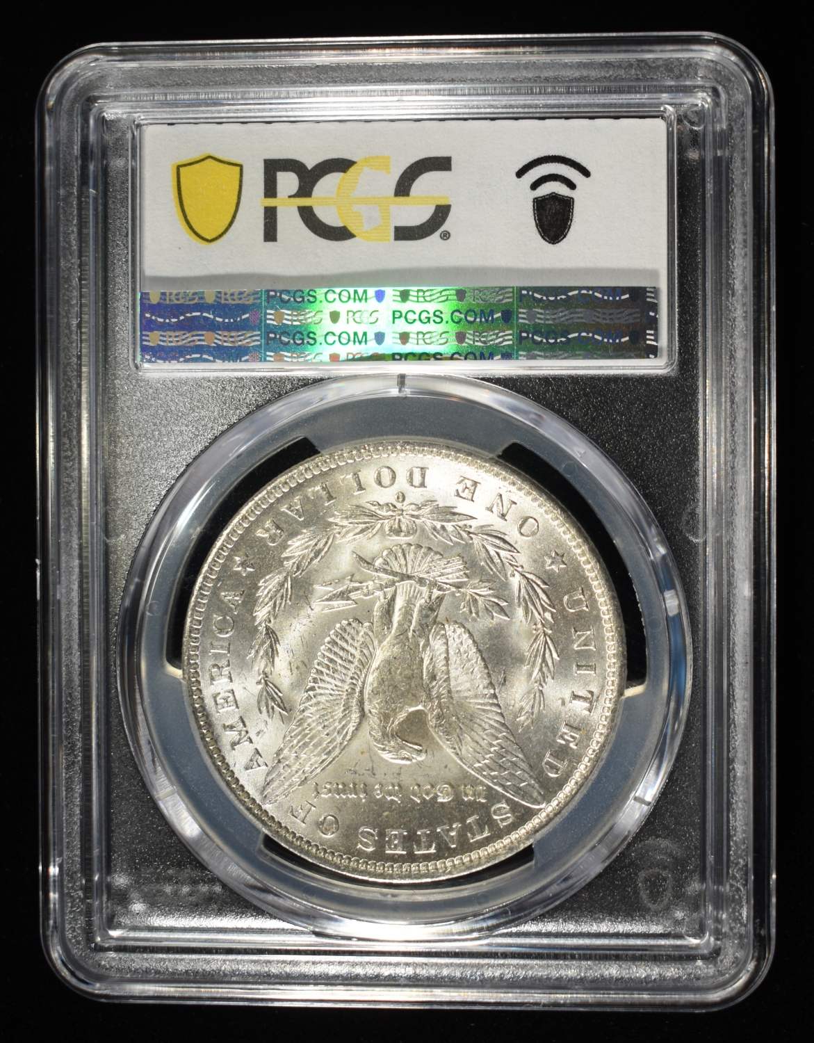 1884-O MORGAN DOLLAR PCGS MS-64