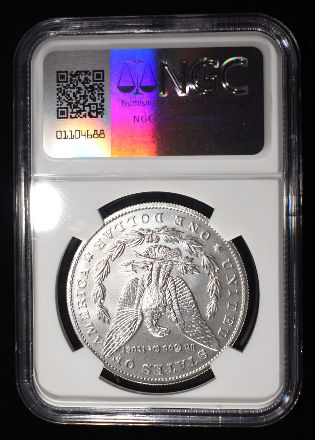 2024 MORGAN DOLLAR NGC MS70 EARLY RELEASES