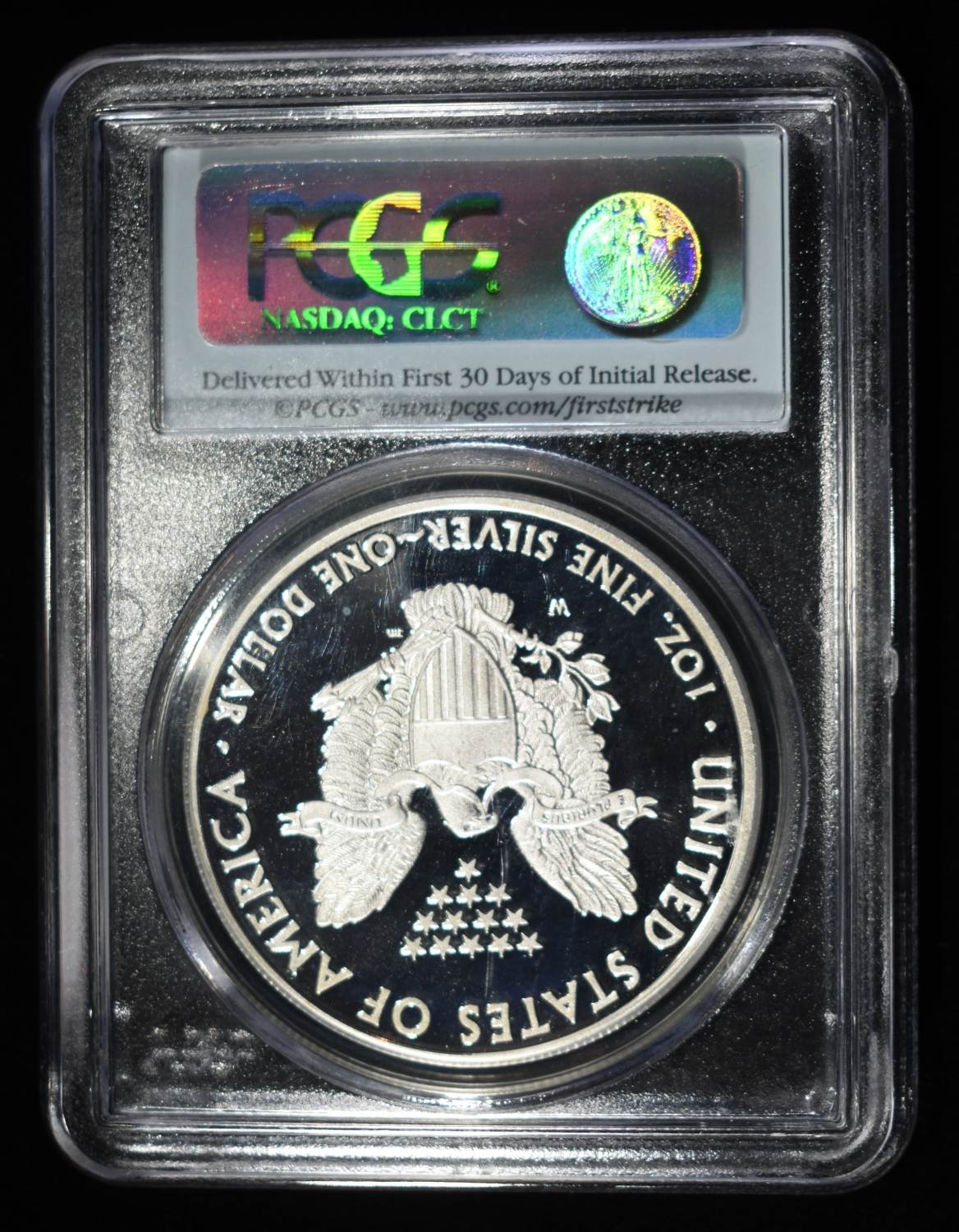 2010-W AMERICAN SILVER EAGLE PCGS PR70 DCAM