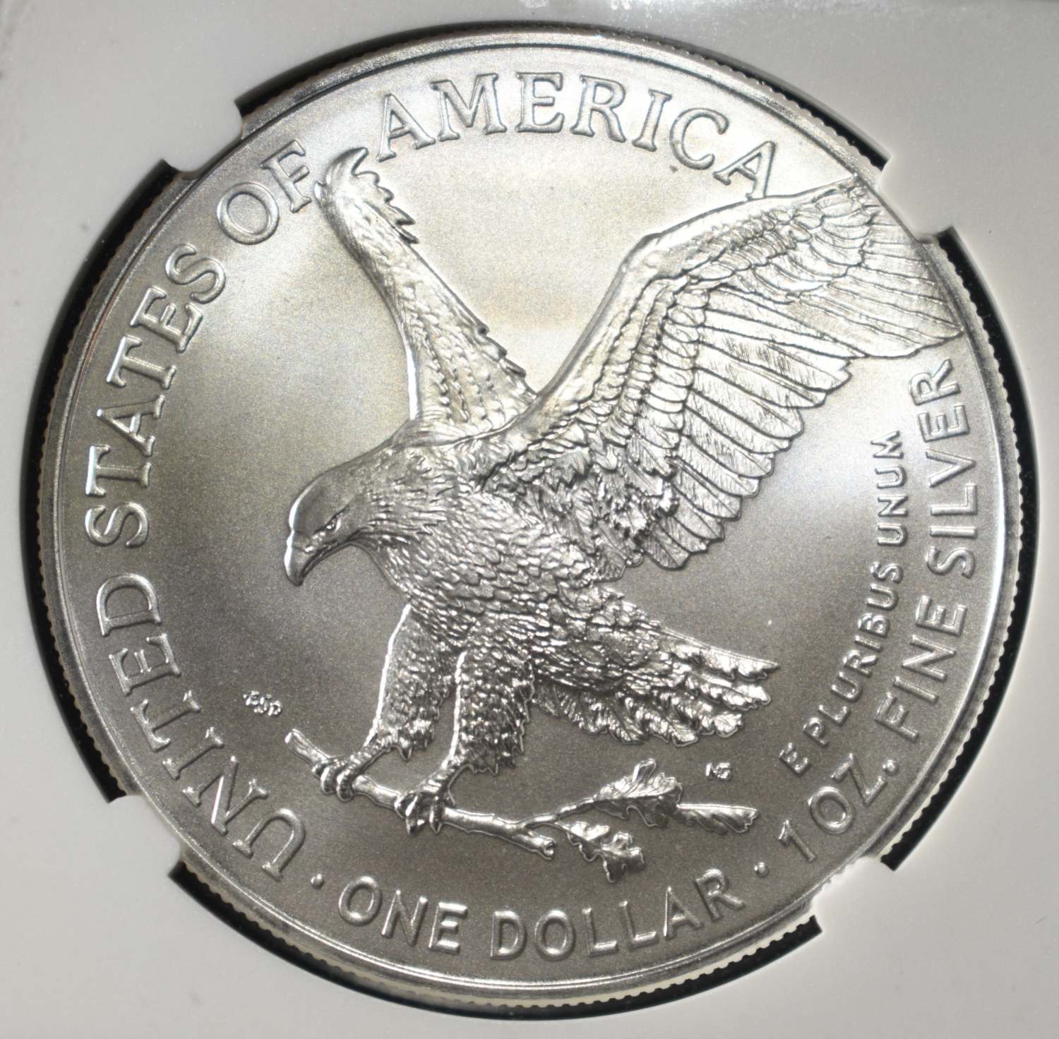 2023 AMERICAN SILVER EAGLE NGC MS70