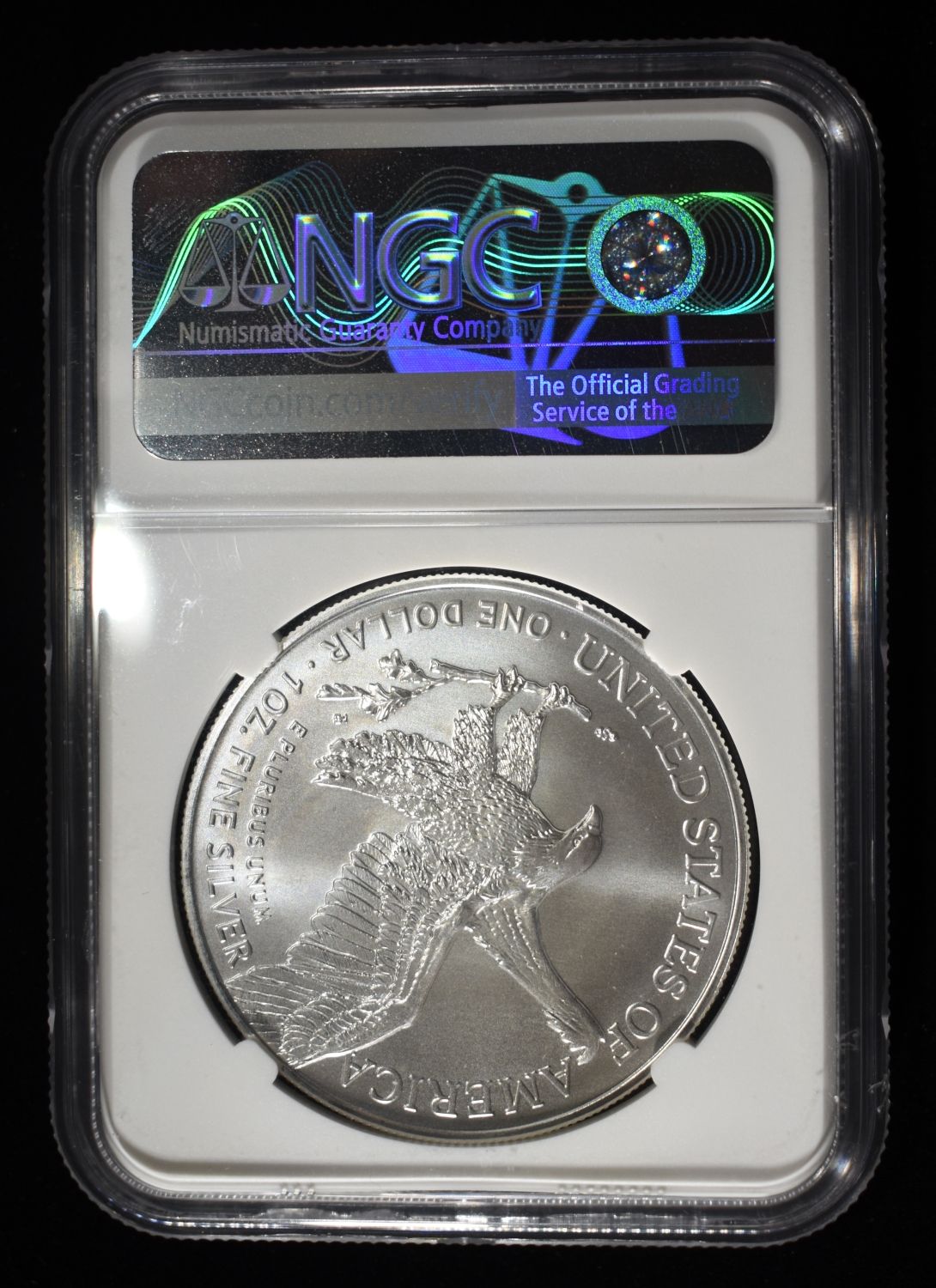 2023 AMERICAN SILVER EAGLE NGC MS70