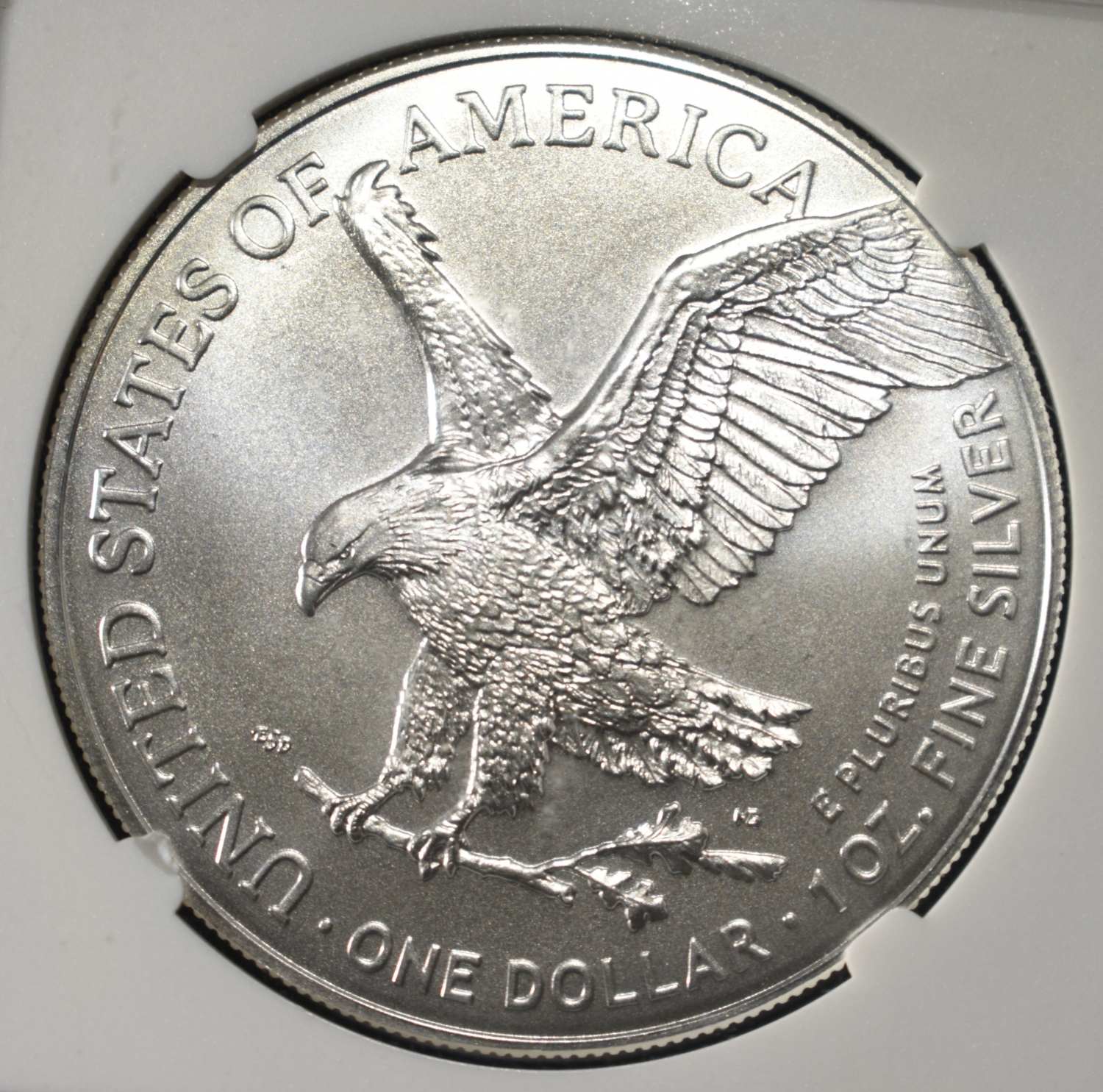 2024 AMERICAN SILVER EAGLE NGC MS70