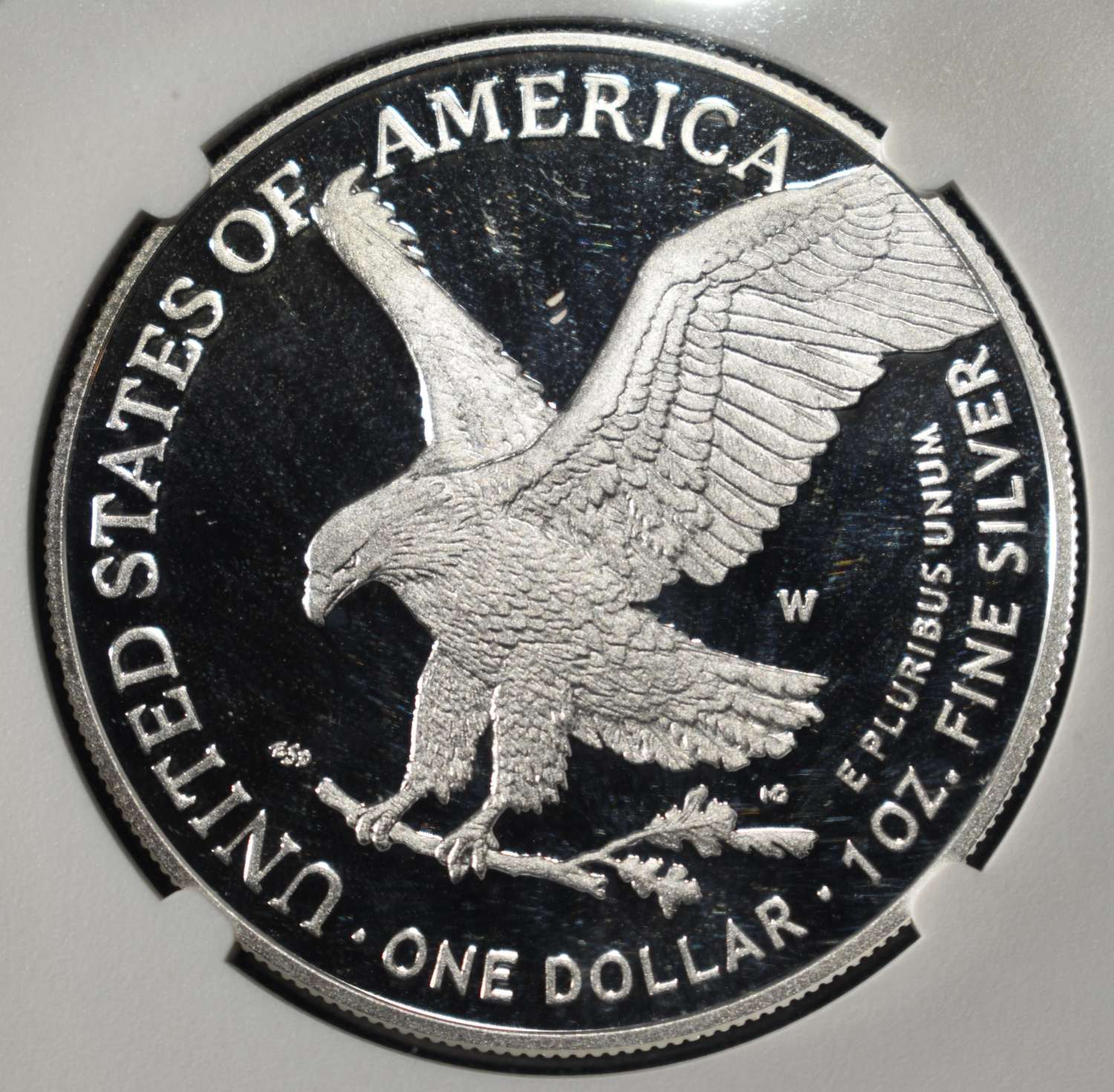 2025 W AMERICAN SILVER EAGLE PF 70 ULTRA CAMEO NGC