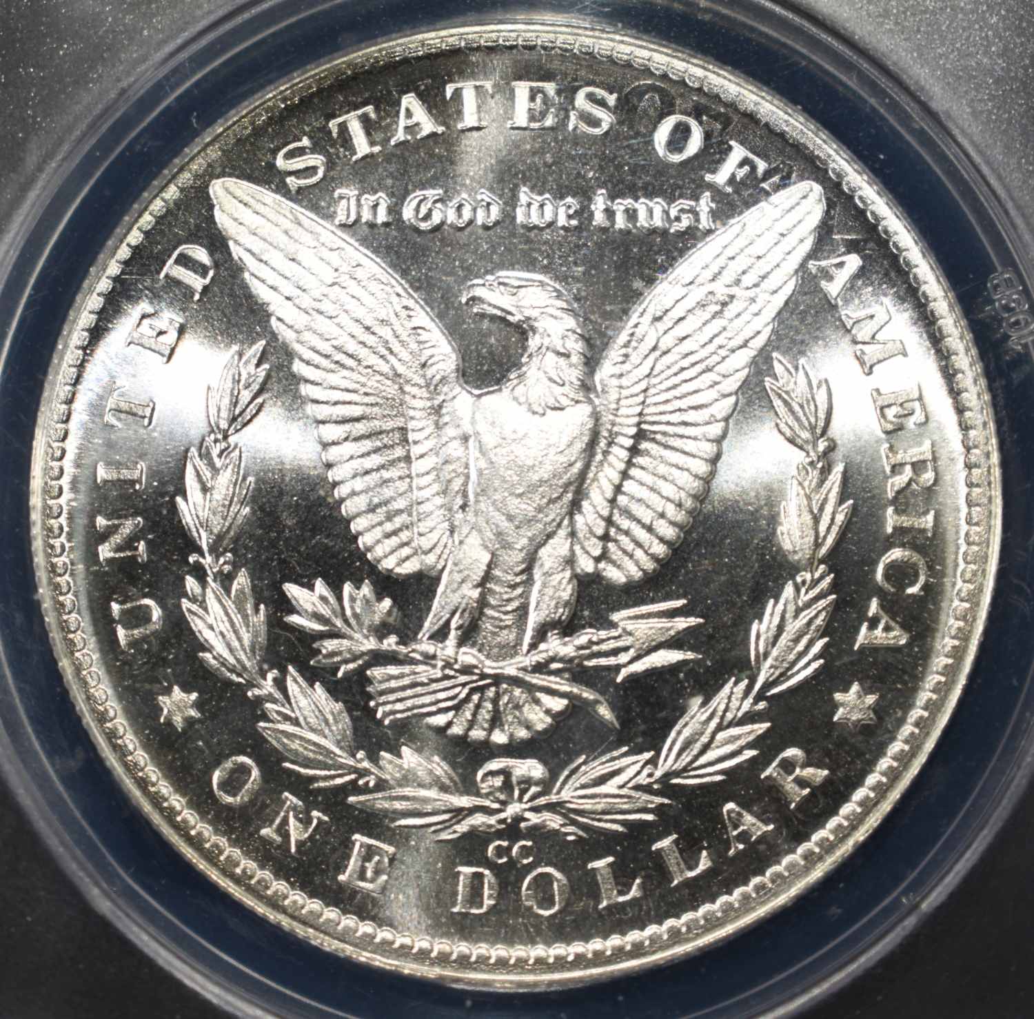 2021-CC CONCEPT DOLLAR 1 OZ .999 ANACS MS69