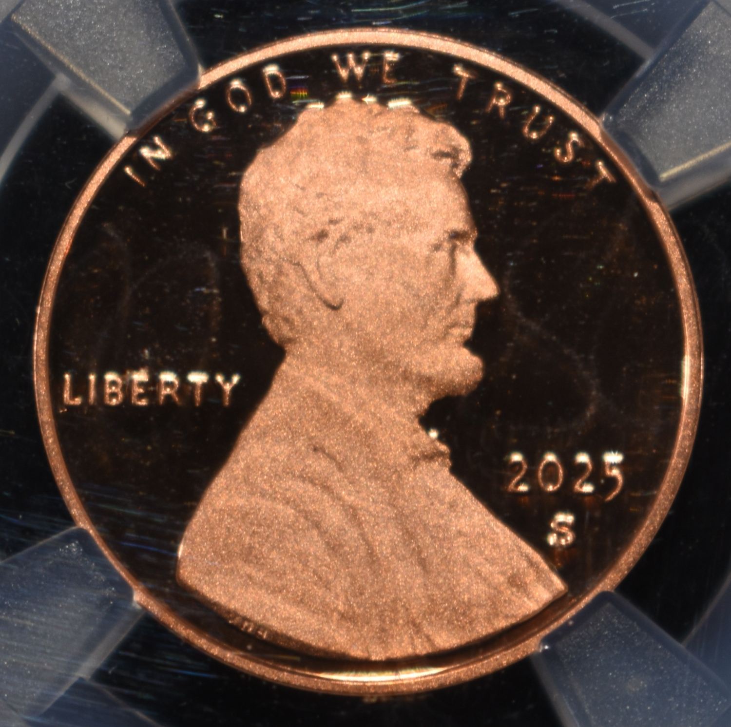 2025-S SHIELD CENT NGC PF70 RD ULTRA CAMEO