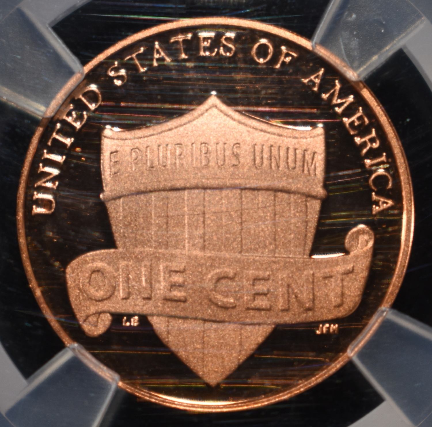 2025-S SHIELD CENT NGC PF70 RD ULTRA CAMEO