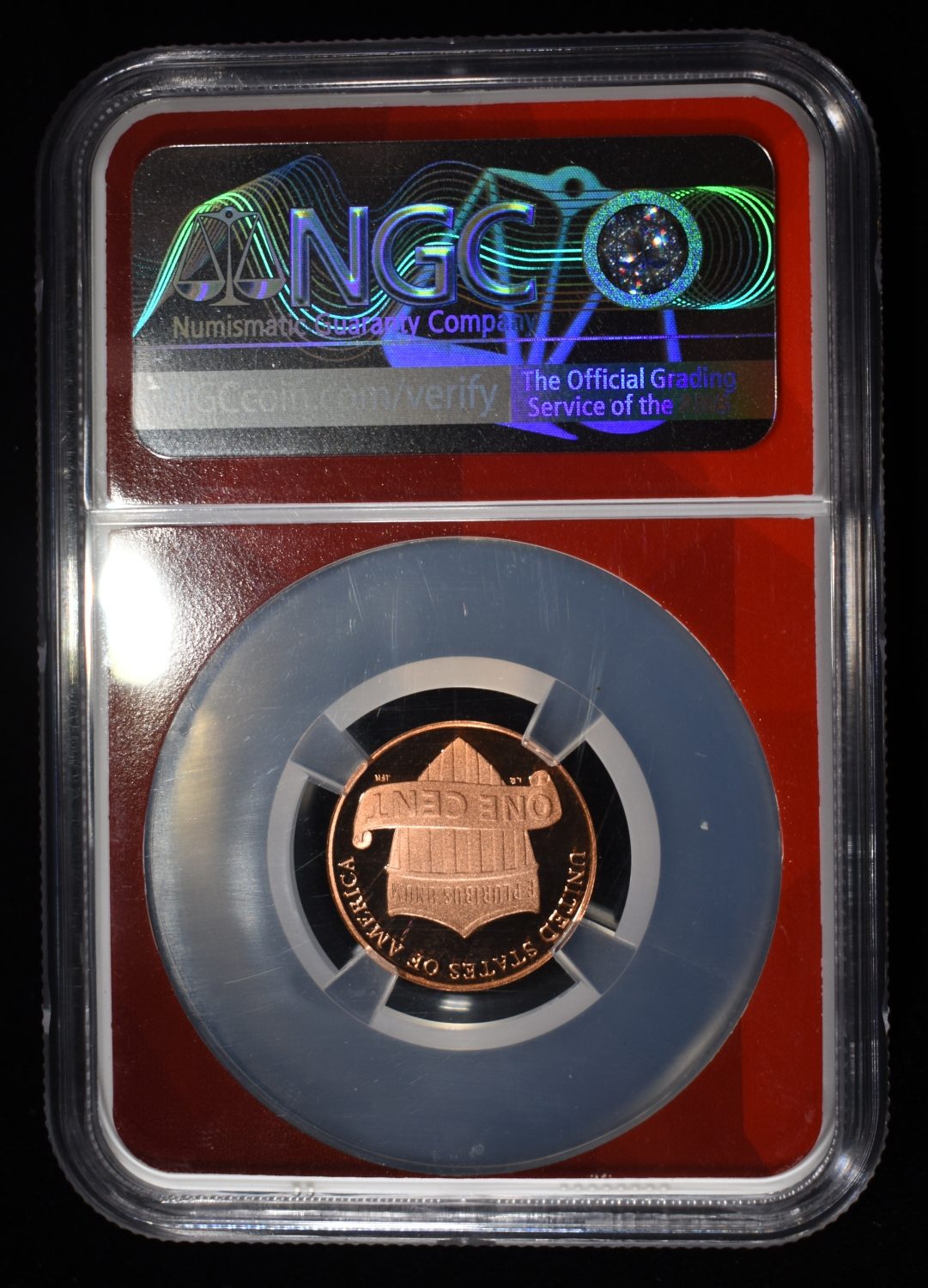 2025-S SHIELD CENT NGC PF70 RD ULTRA CAMEO
