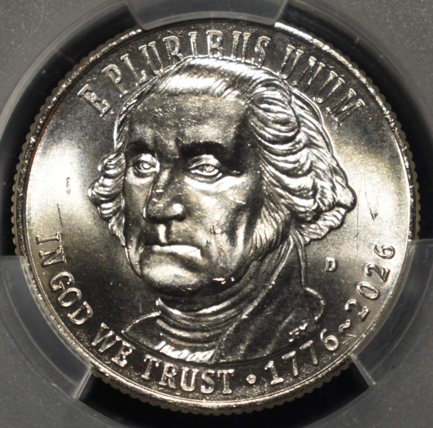 1776-2026-D REVOLUTIONARY WAR QUARTER CAC MS63