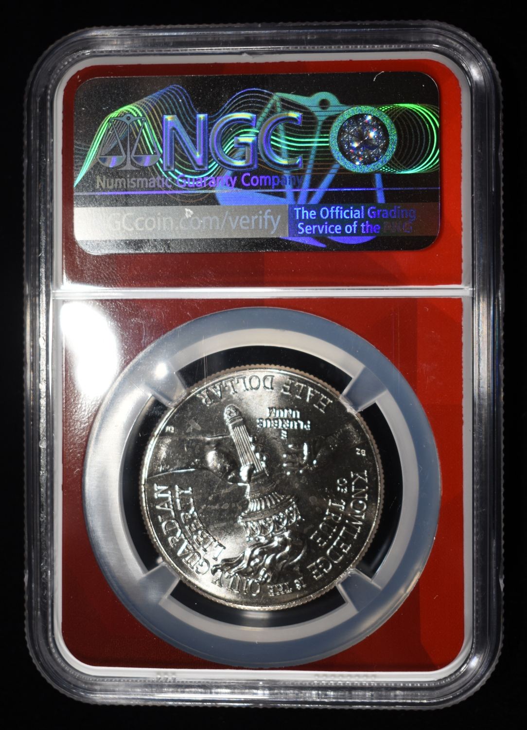1776-2026-D HALF DOLLAR ENDURING LIBERTY NGC MS65
