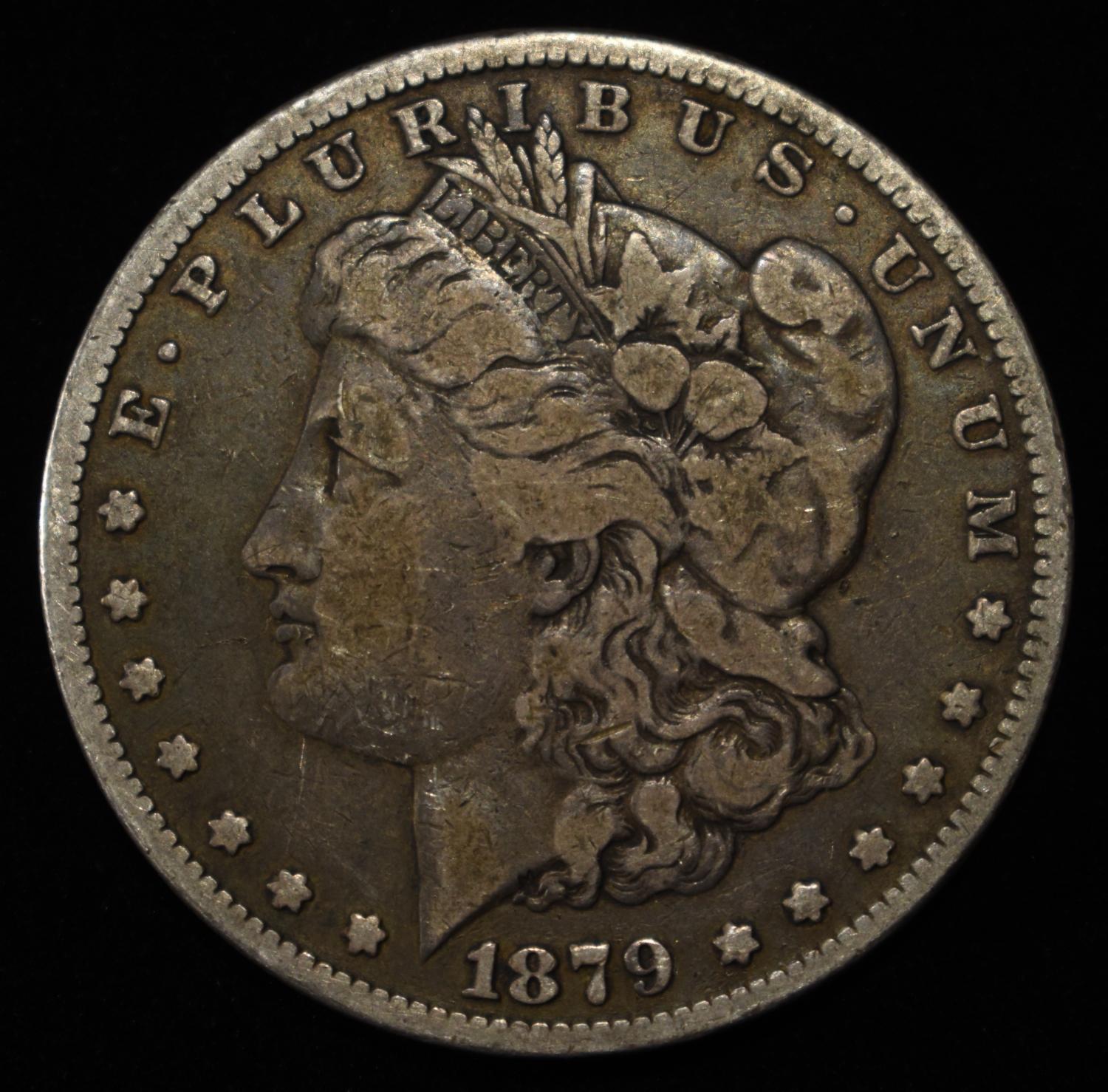 1879 MORGAN DOLLAR