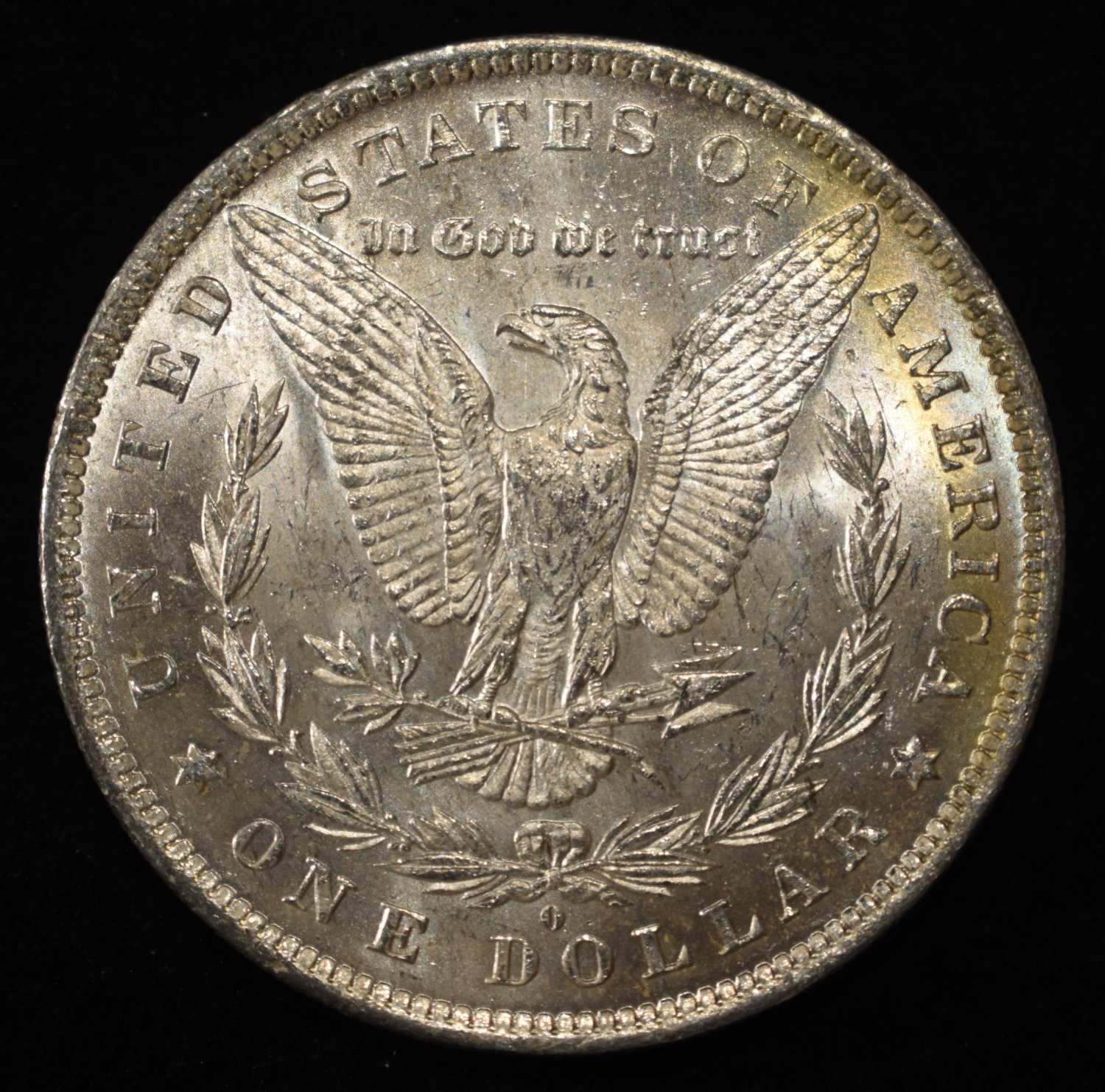 1881-O MORGAN DOLLAR BU