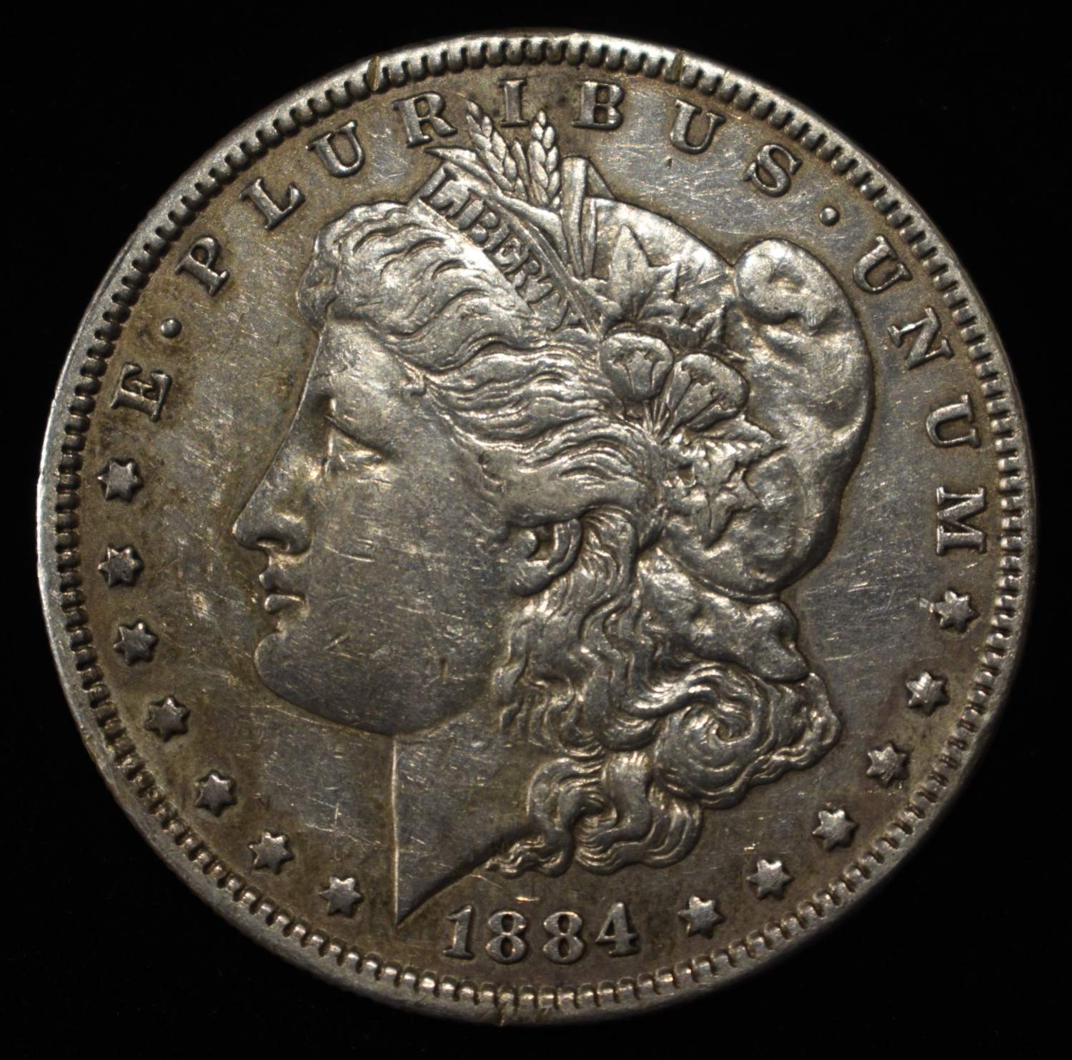 1884 MORGAN DOLLAR