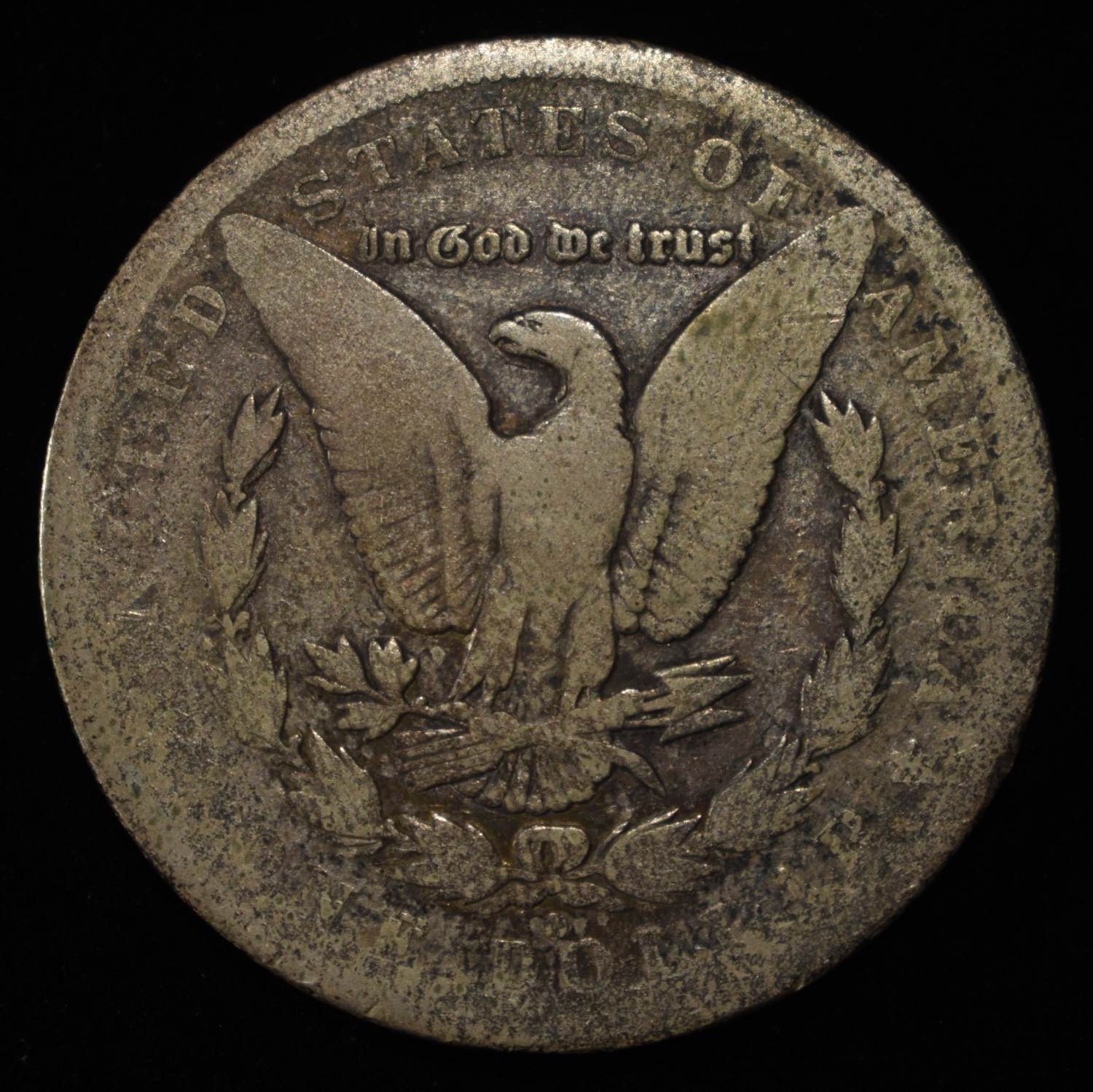 1884-O MORGAN DOLLAR