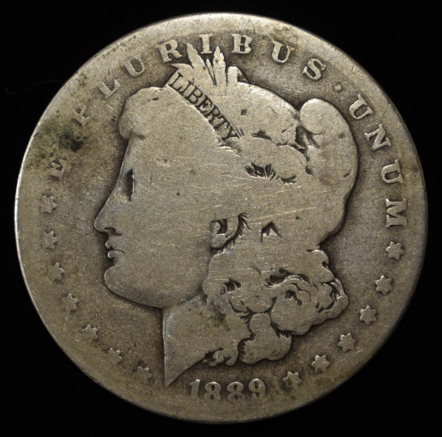 1889-O MORGAN DOLLAR