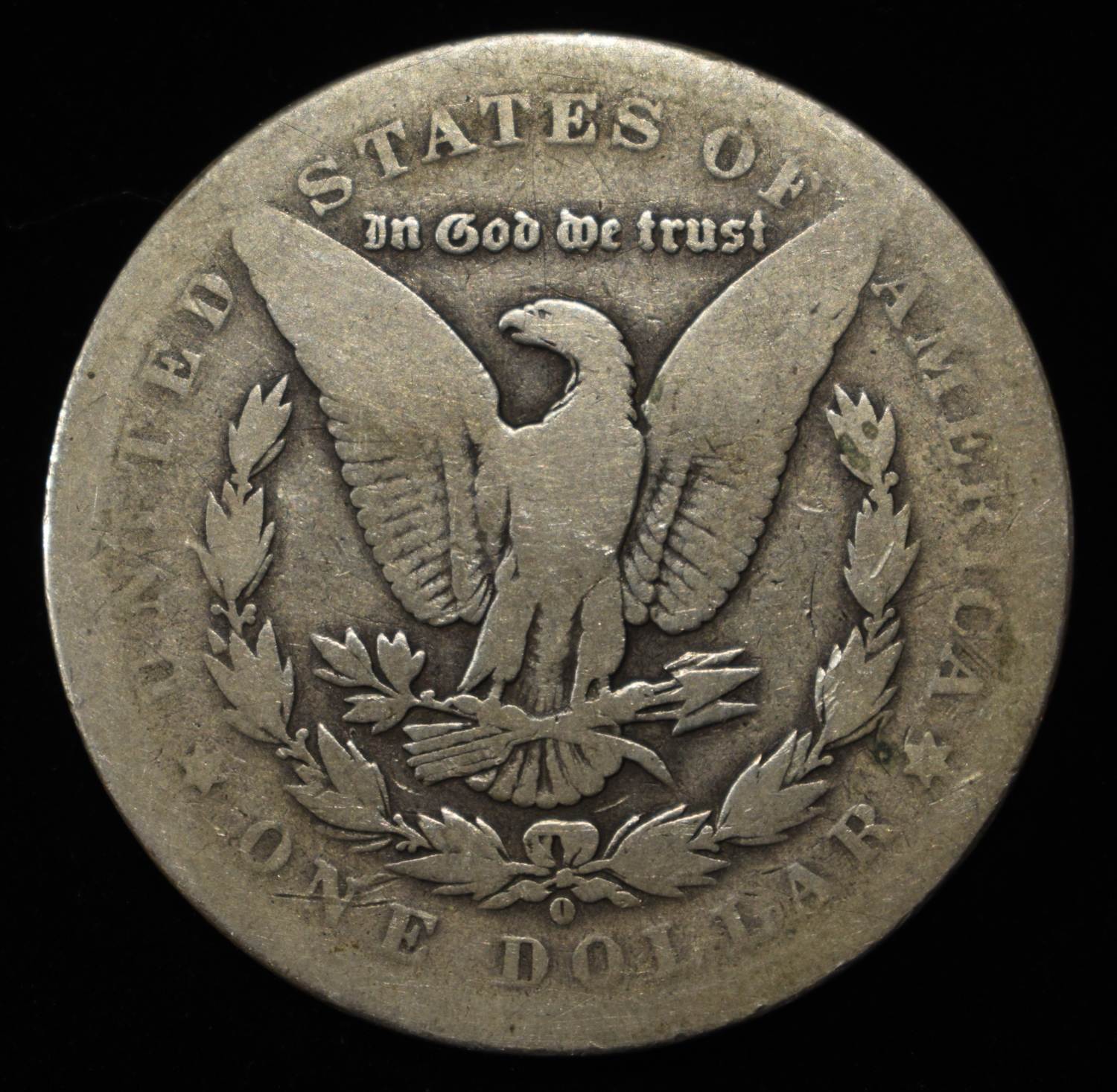 1889-O MORGAN DOLLAR