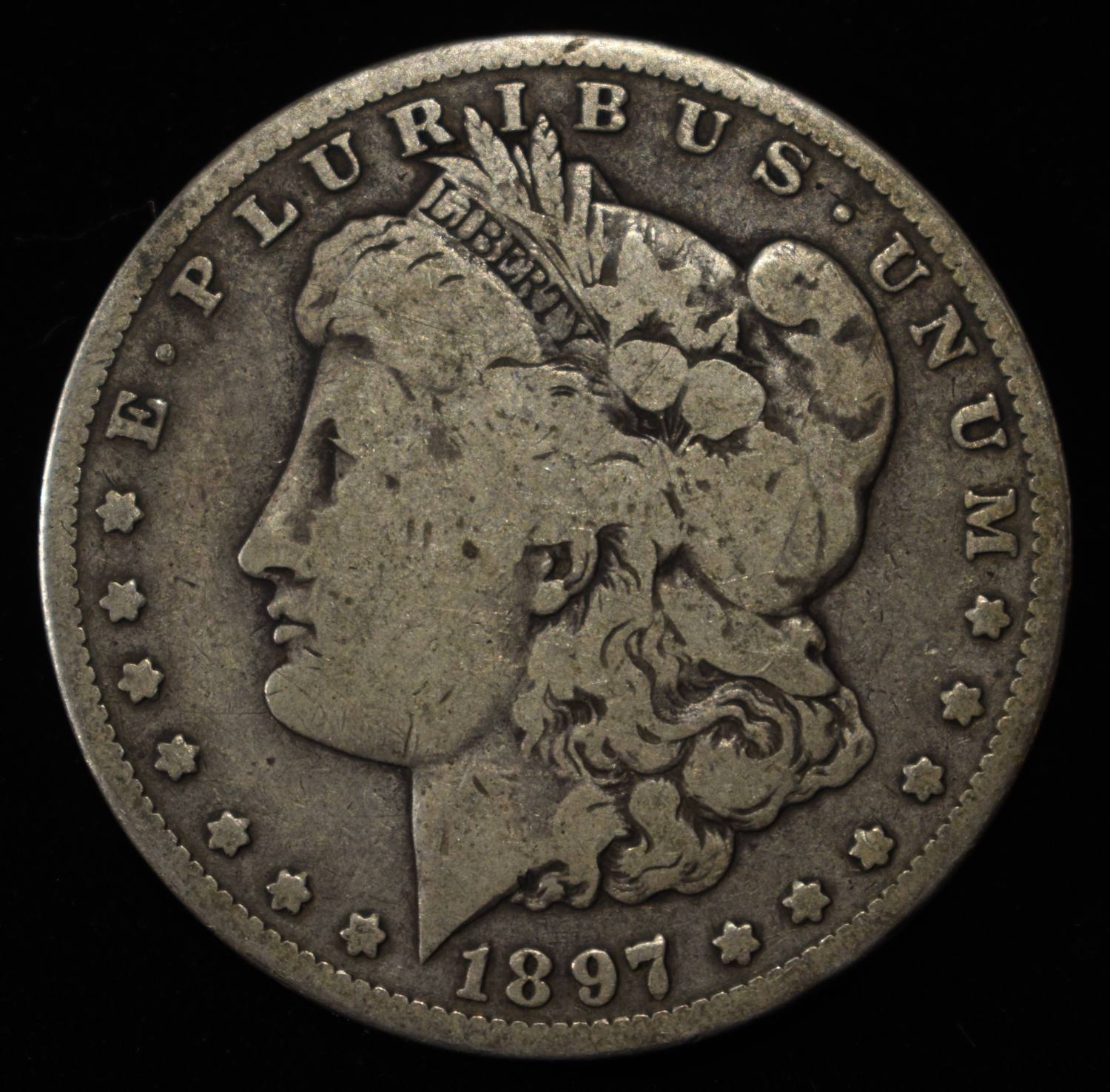 1897-O MORGAN DOLLAR