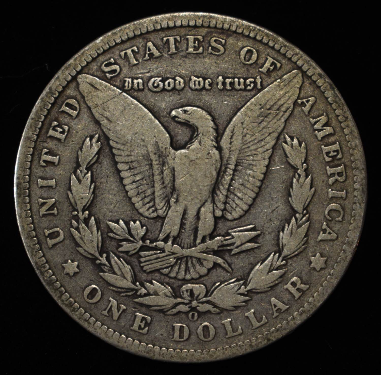 1897-O MORGAN DOLLAR