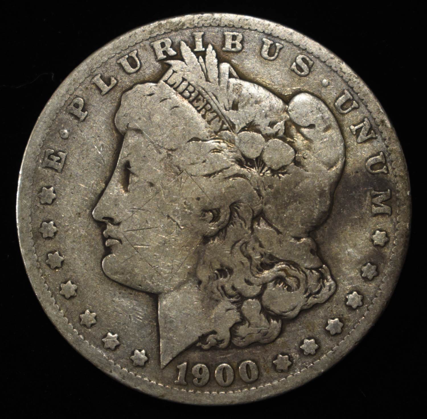 1900-O MORGAN DOLLAR