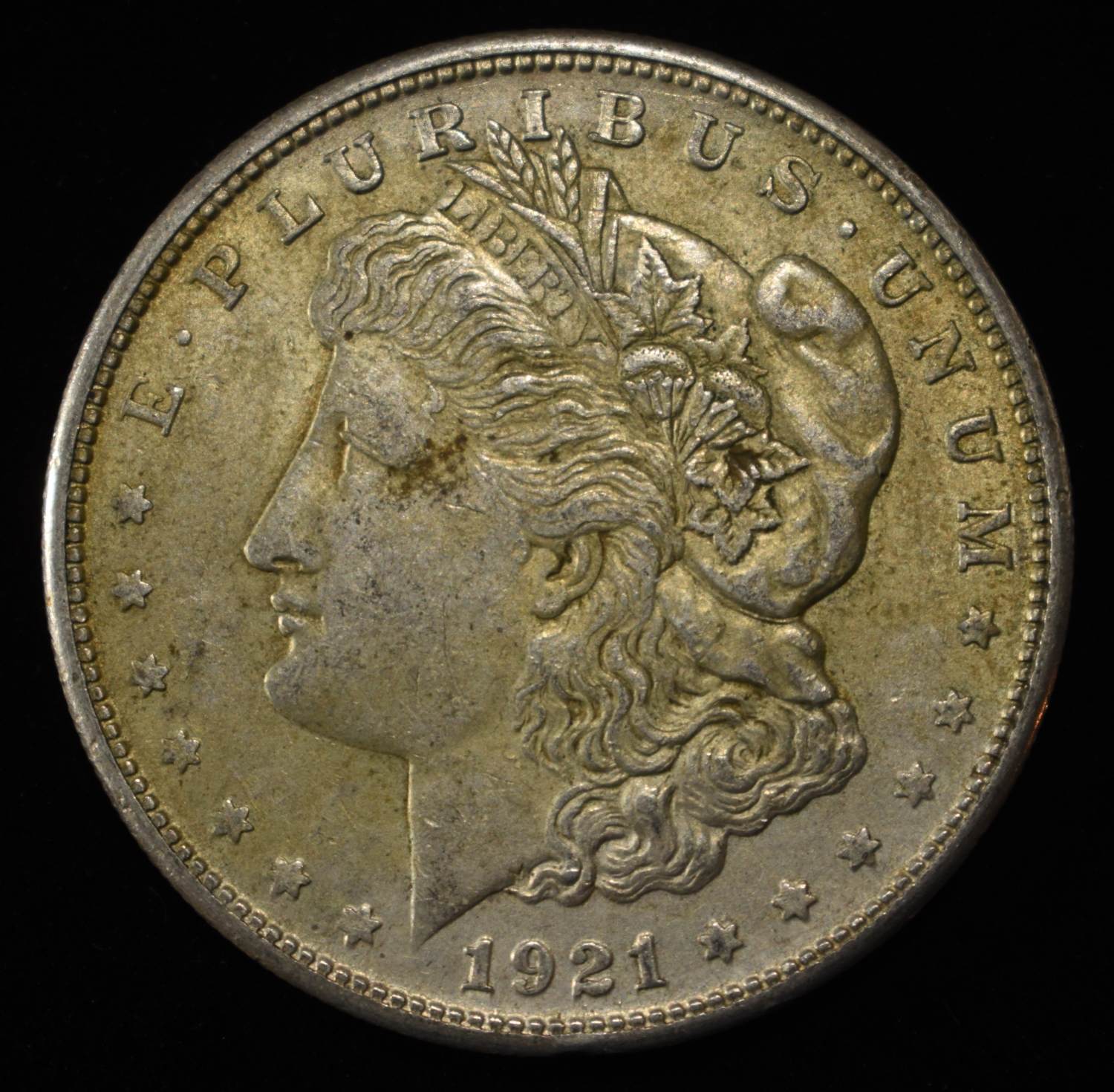 1921-S MORGAN DOLLAR
