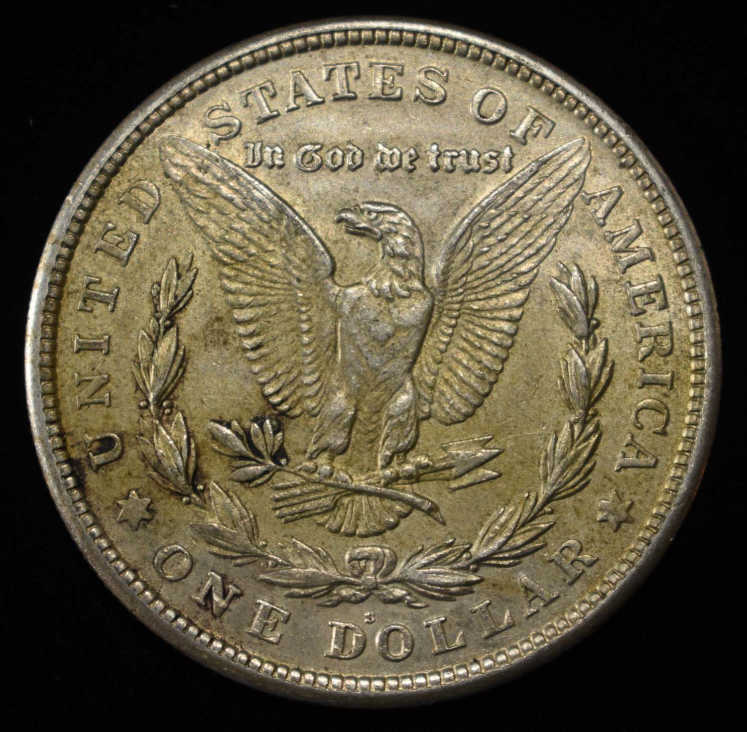 1921-S MORGAN DOLLAR