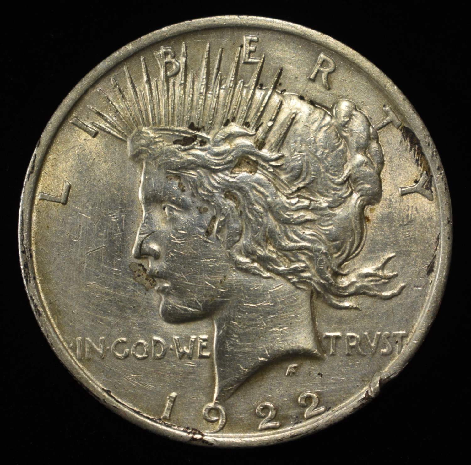 1922 PEACE DOLLAR