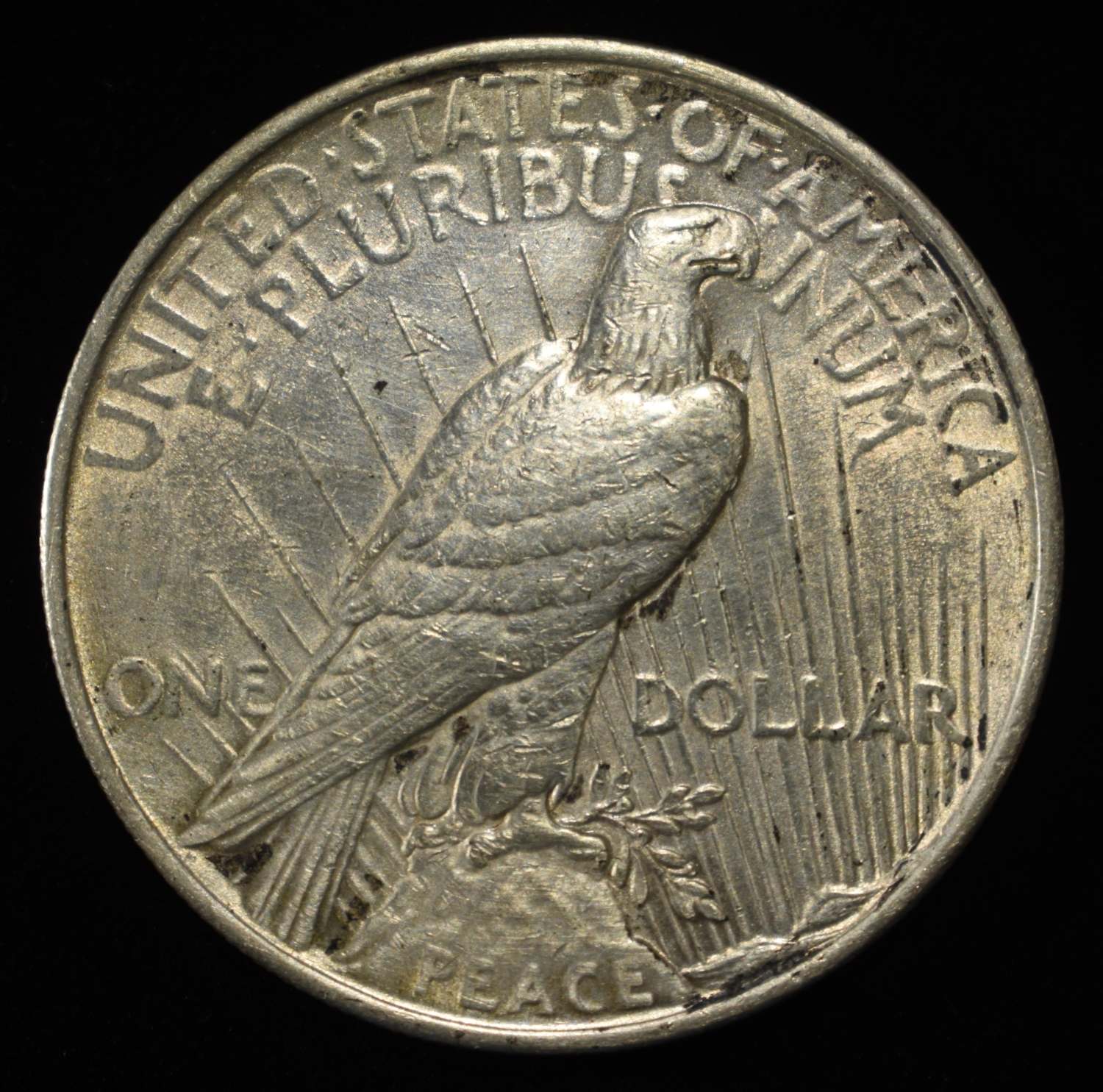 1922 PEACE DOLLAR