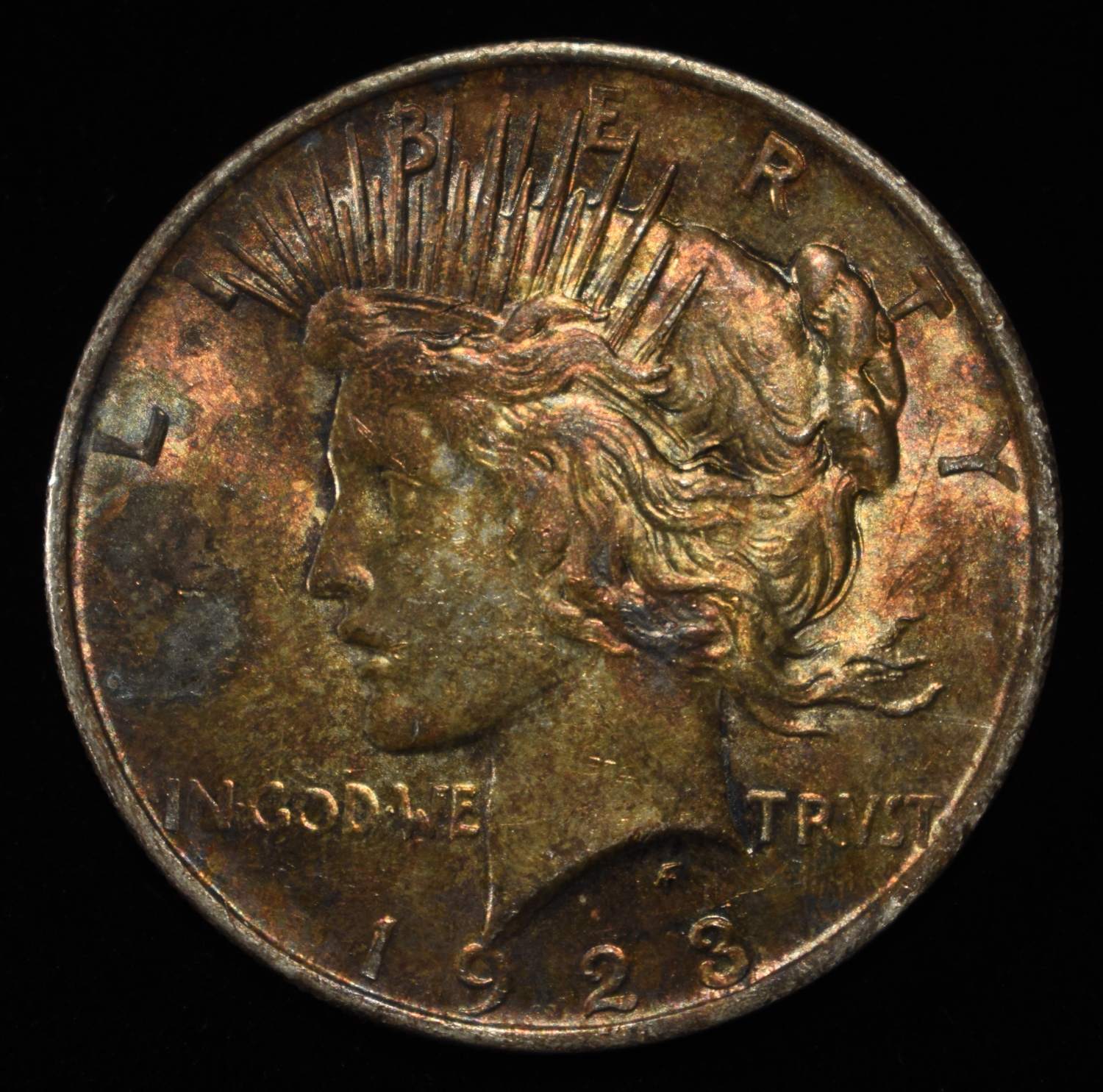 1923 PEACE DOLLAR