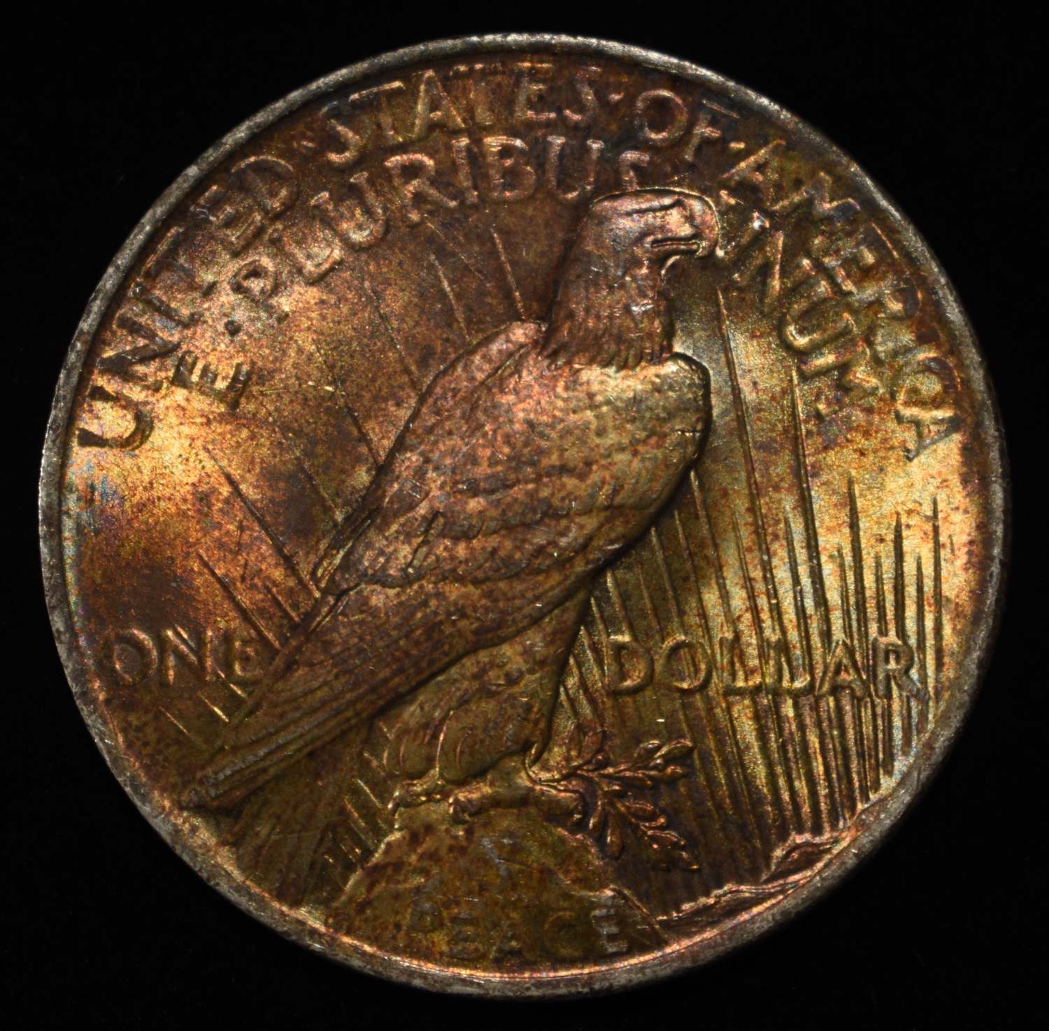 1923 PEACE DOLLAR