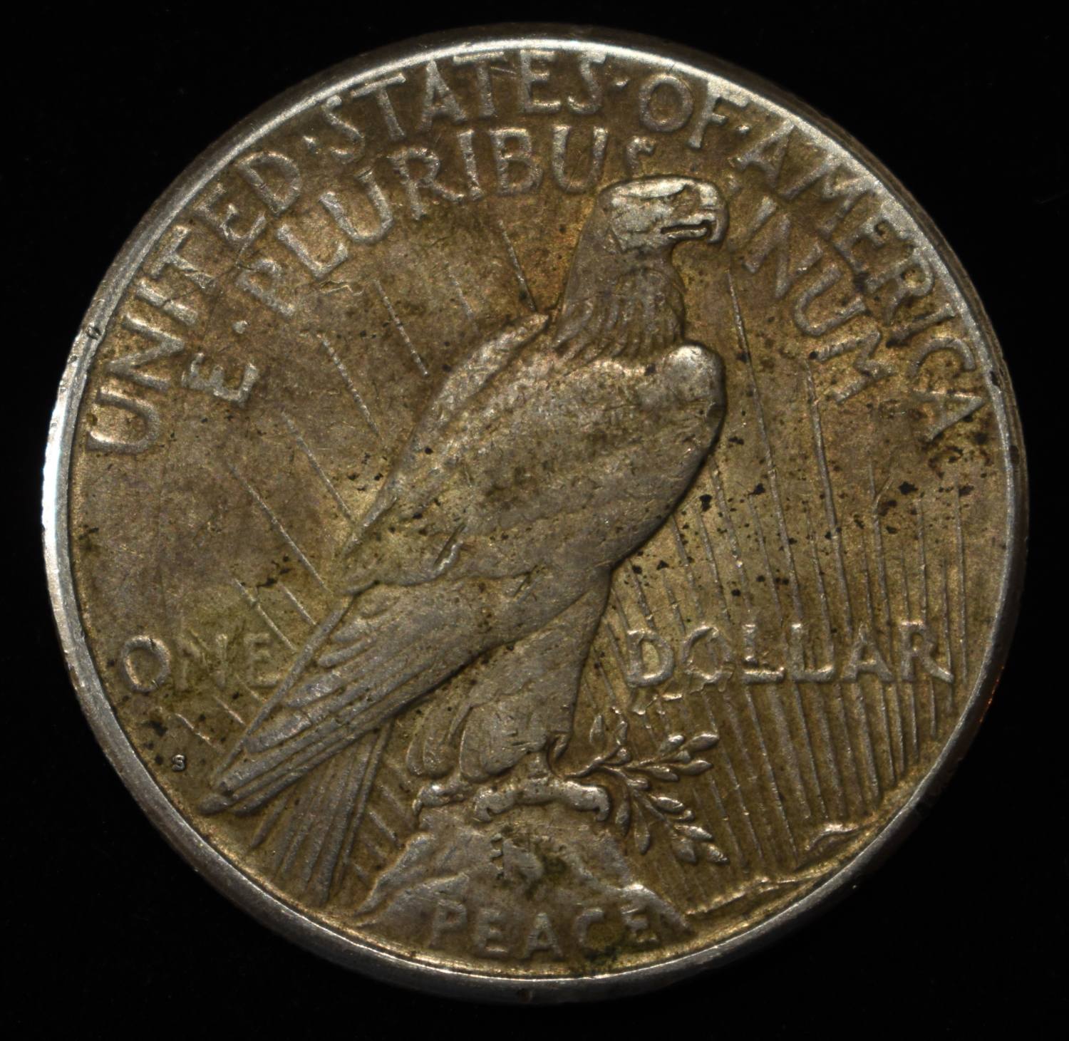 1923-S PEACE DOLLAR