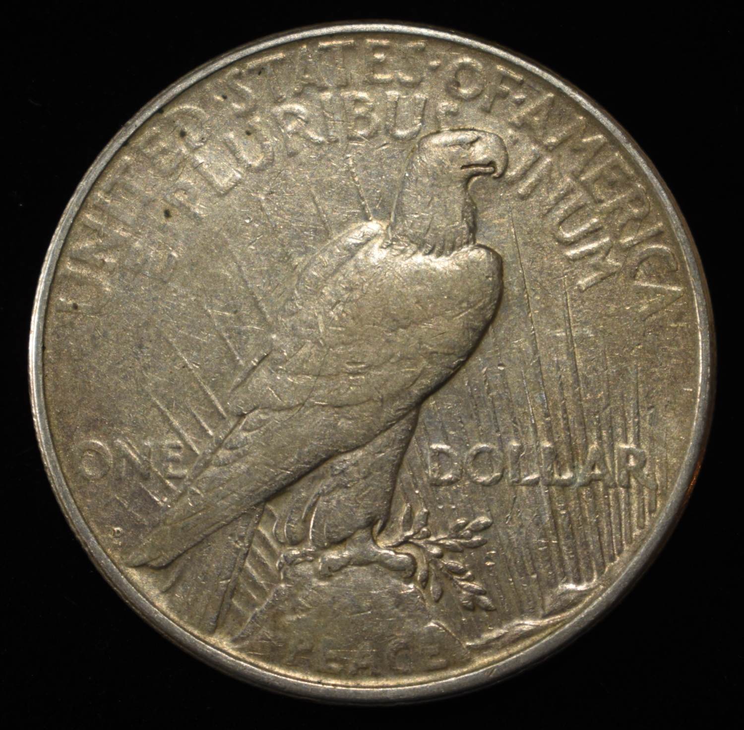 1923-D PEACE DOLLAR