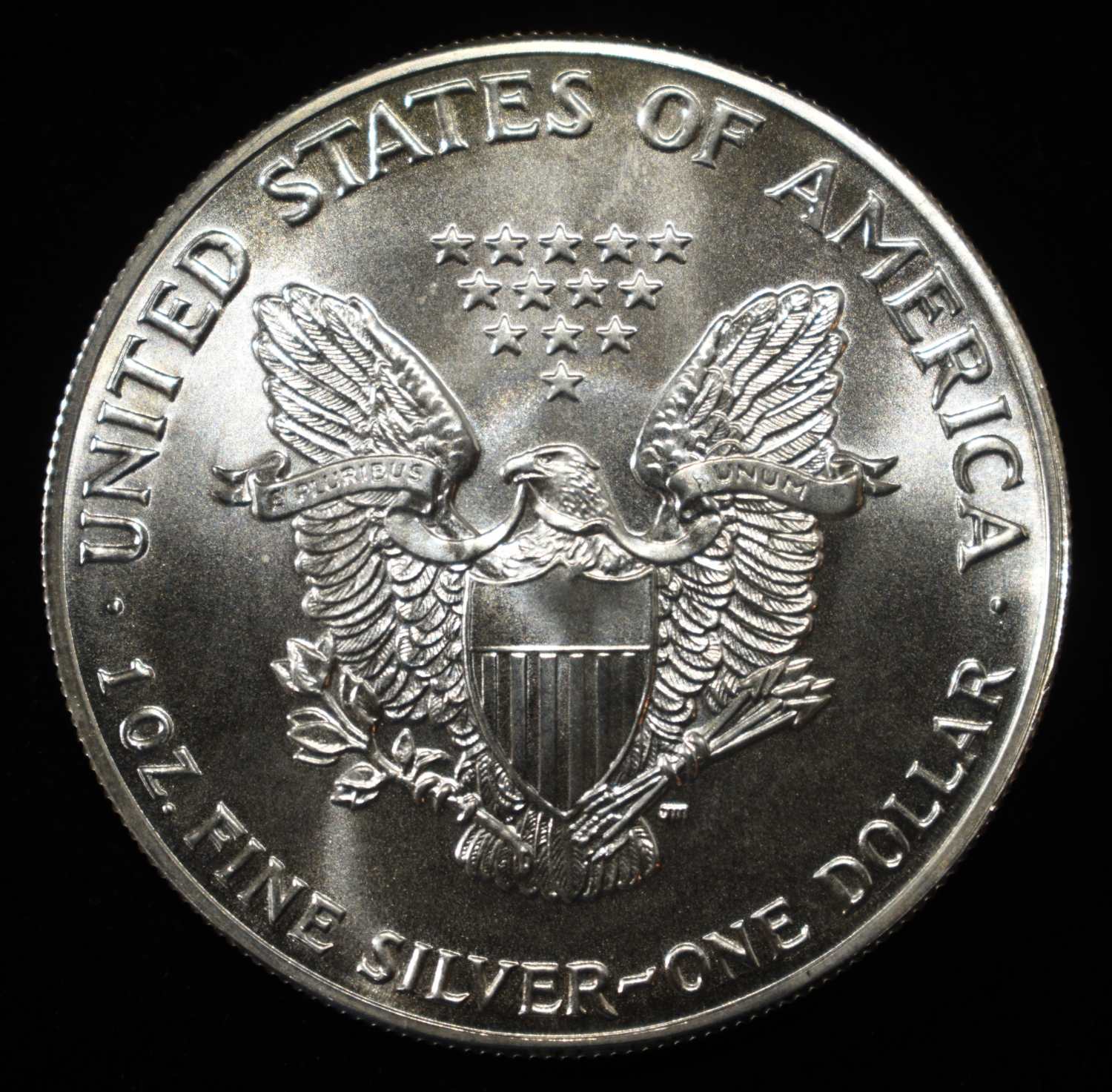 1986 AMERICAN SILVER EAGLE