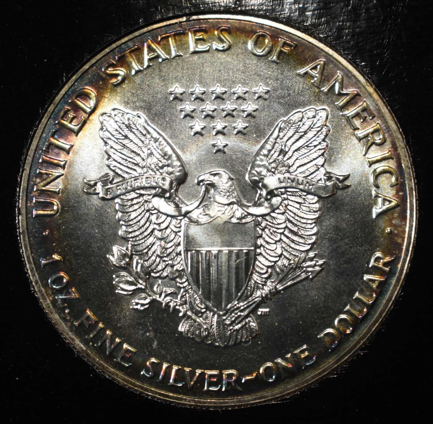 1988 AMERICAN SILVER EAGLE