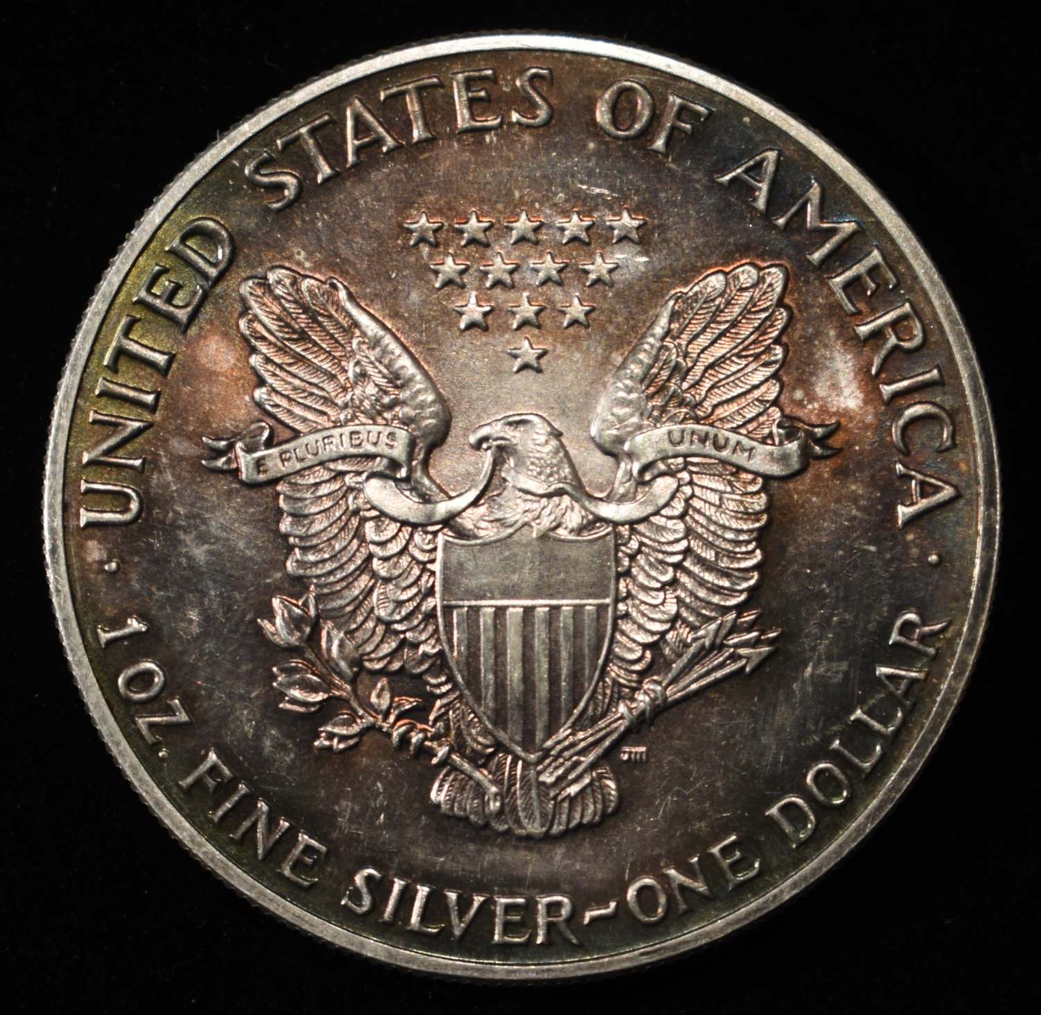 1989 AMERICAN SILVER EAGLE