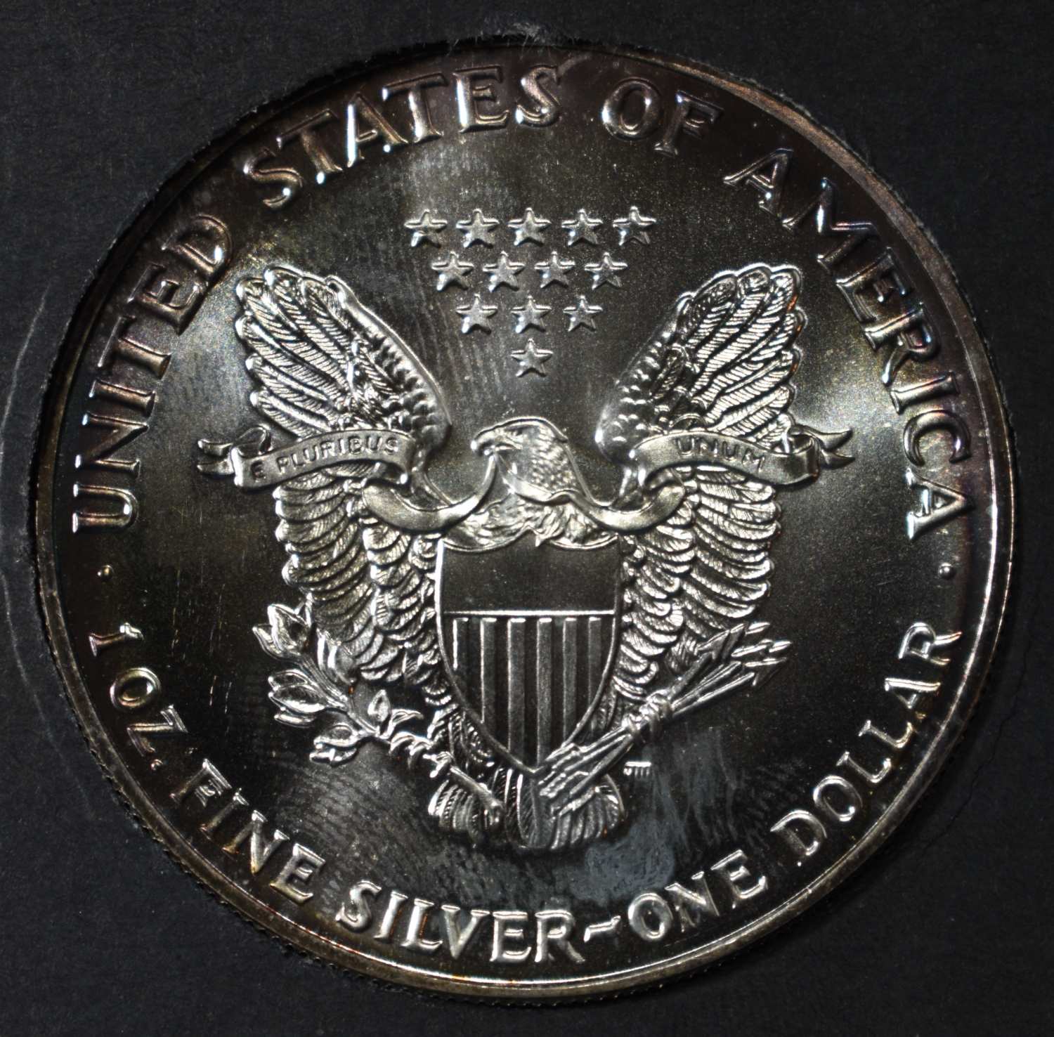 1990 AMERICAN SILVER EAGLE