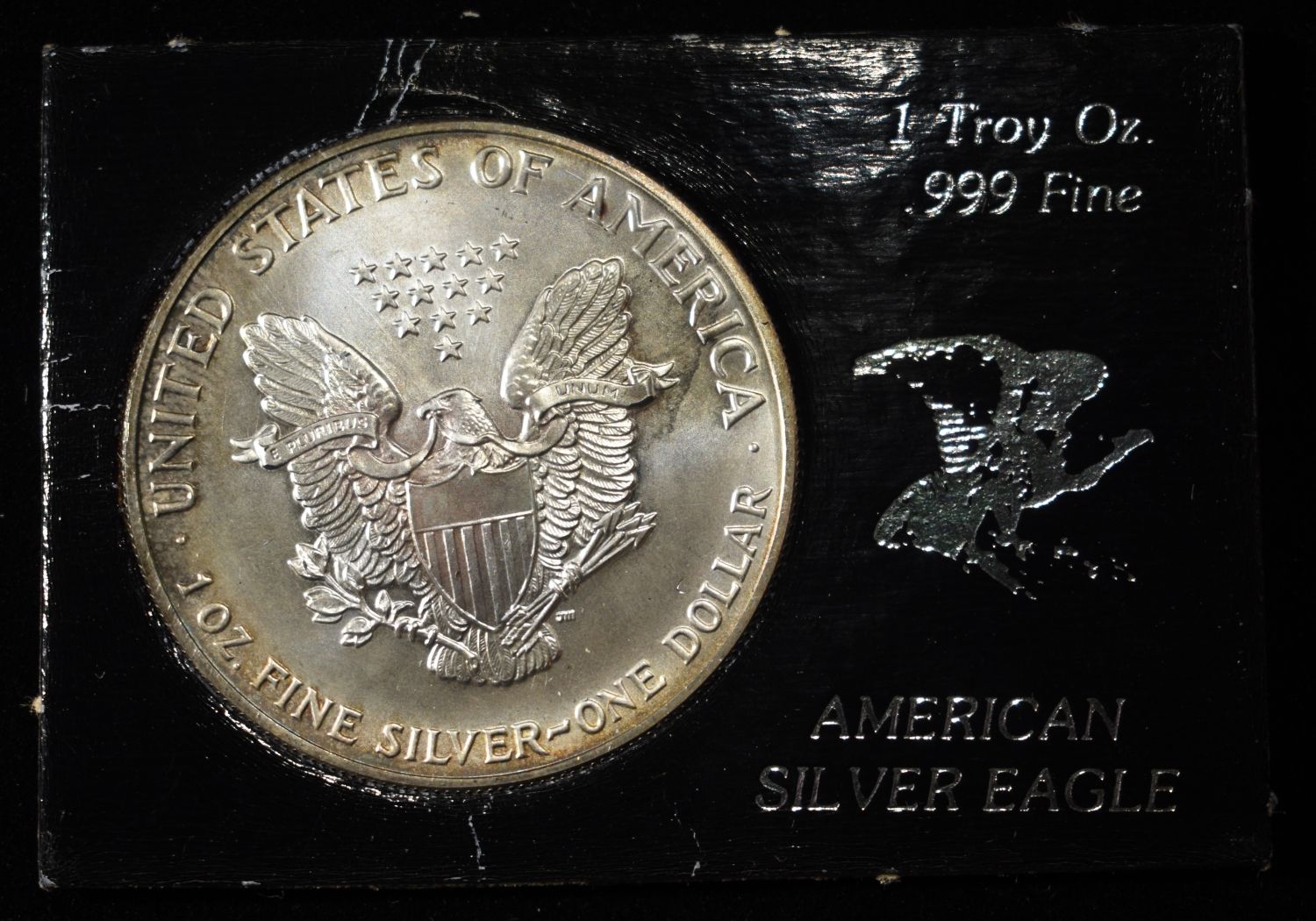 1991 AMERICAN SILVER EAGLE
