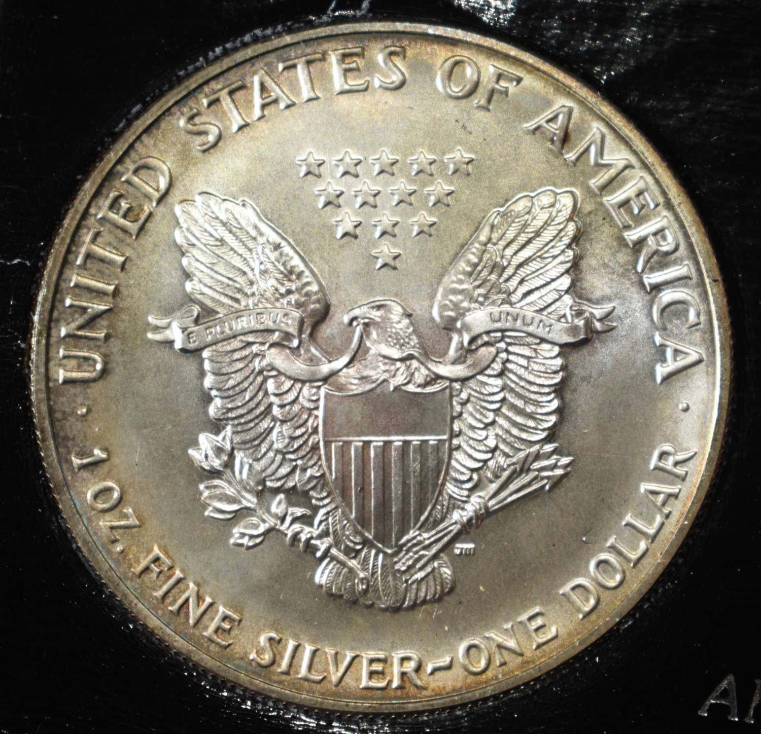 1991 AMERICAN SILVER EAGLE