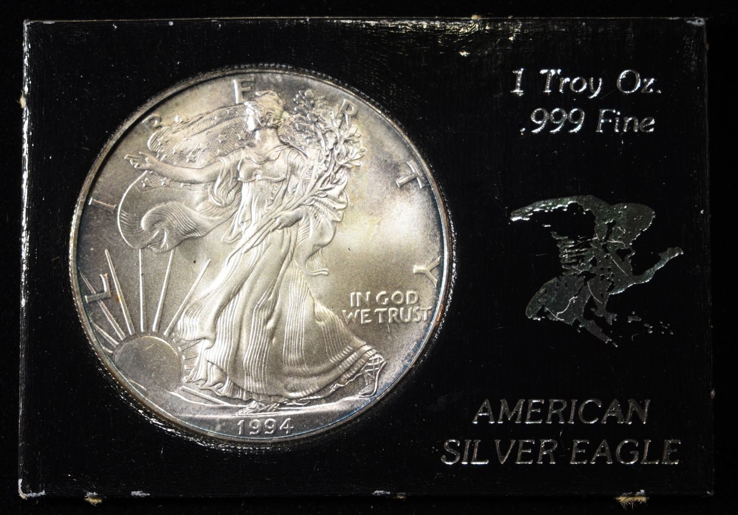 1994 AMERICAN SILVER EAGLE
