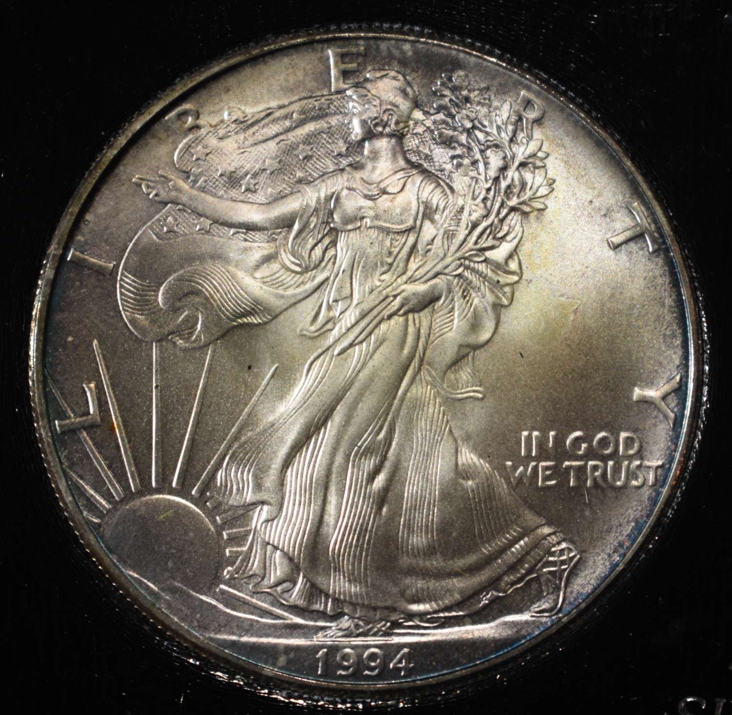 1994 AMERICAN SILVER EAGLE